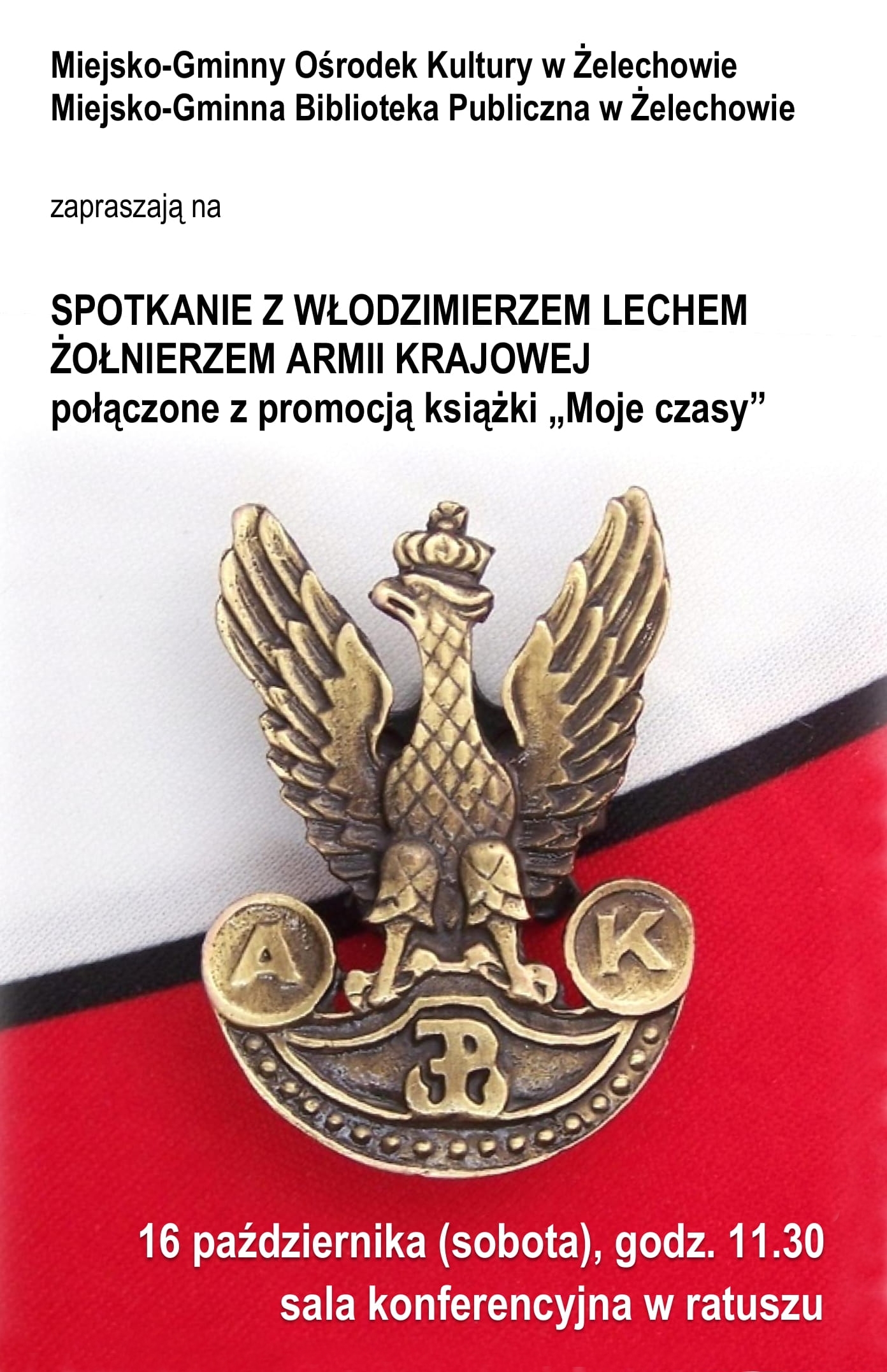 Miniaturka artykułu Spotkanie z Żołnierzem AK Włodzimierzem Lechem