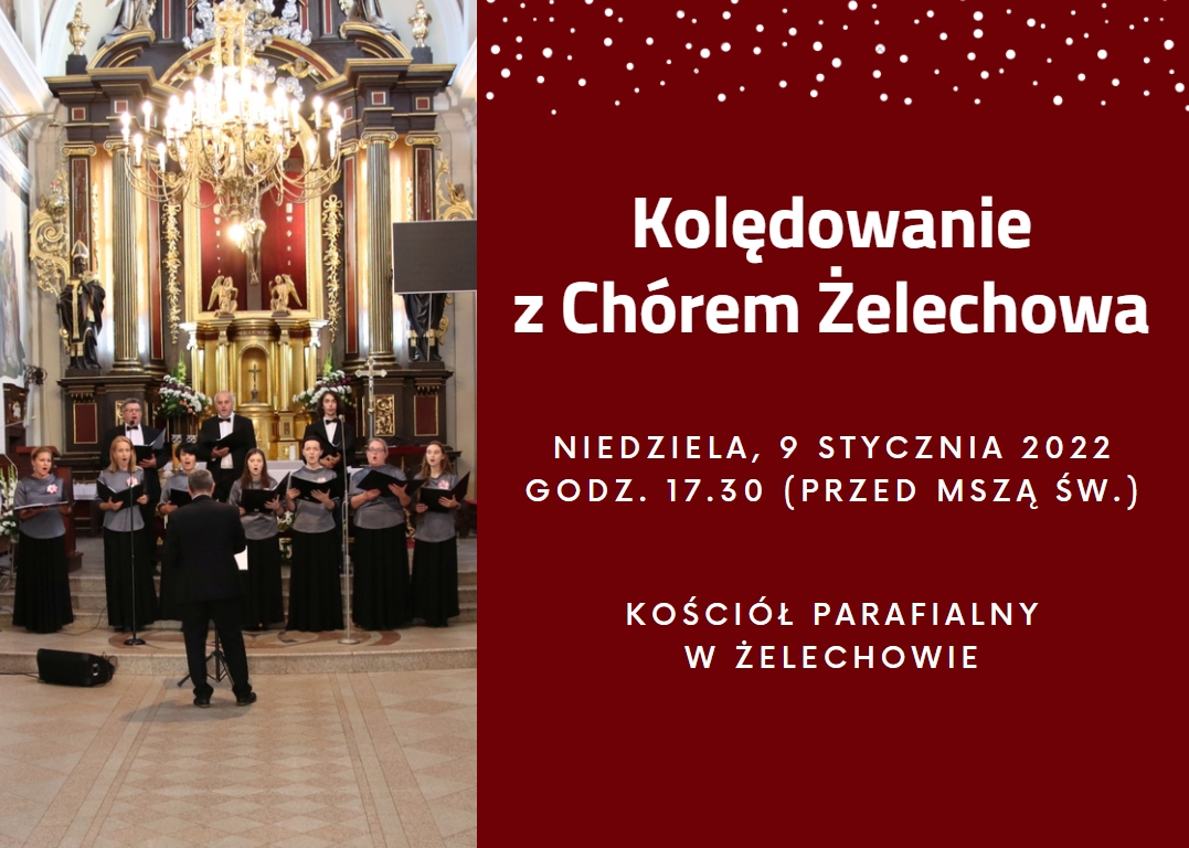 Miniaturka artykułu Koncert Chóru Żelechowa w kościele parafialnym