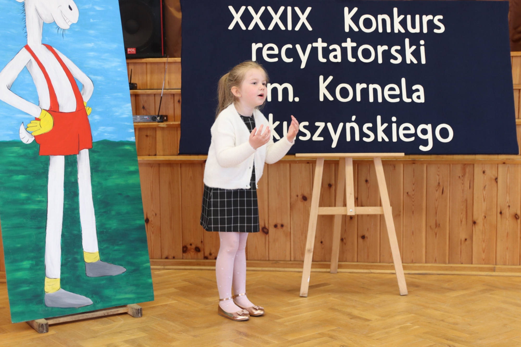 Miniaturka artykułu XXXIX Konkurs Recytatorski im. Kornela Makuszyńskiego