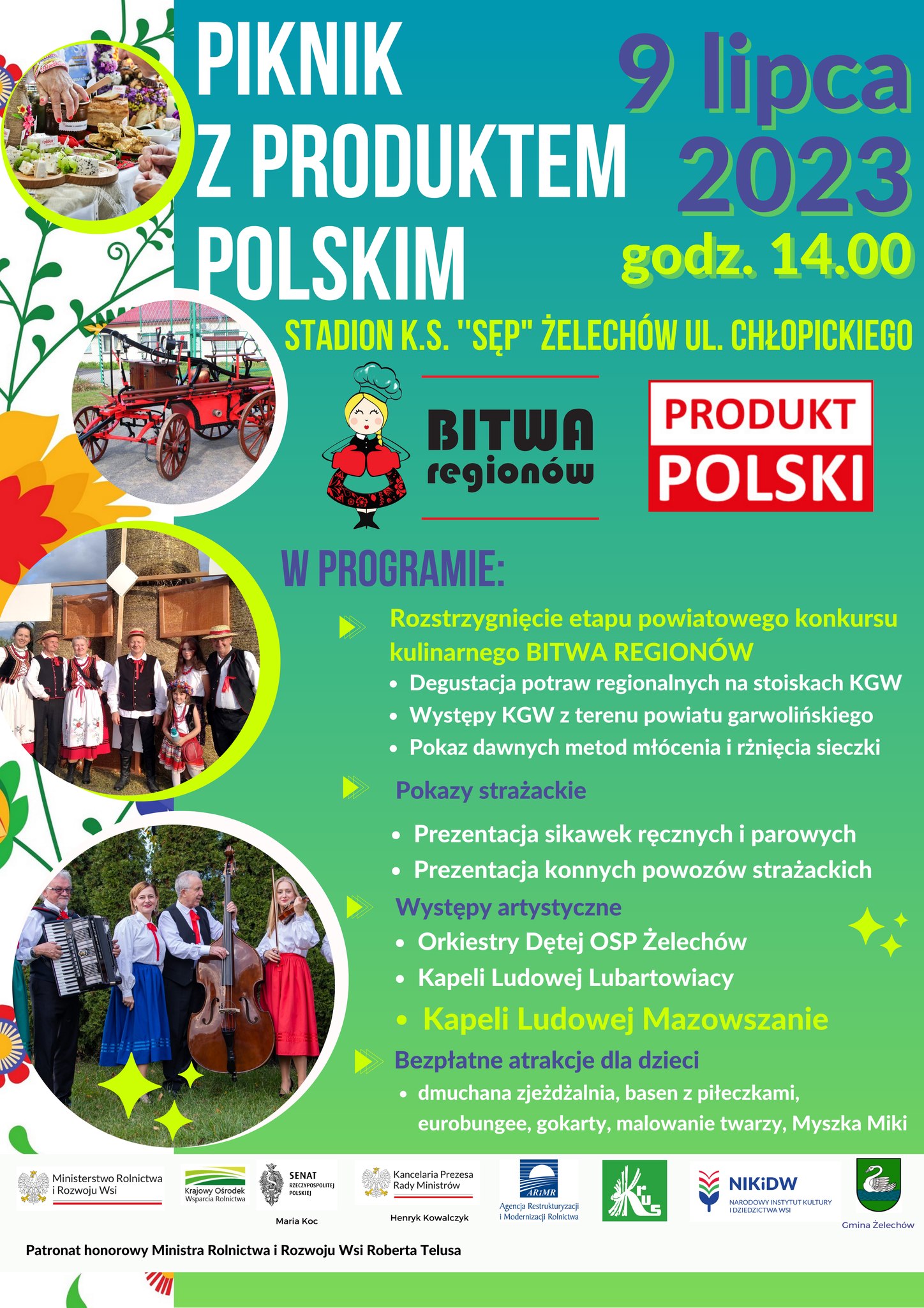 Miniaturka artykułu Piknik z Produktem Polskim