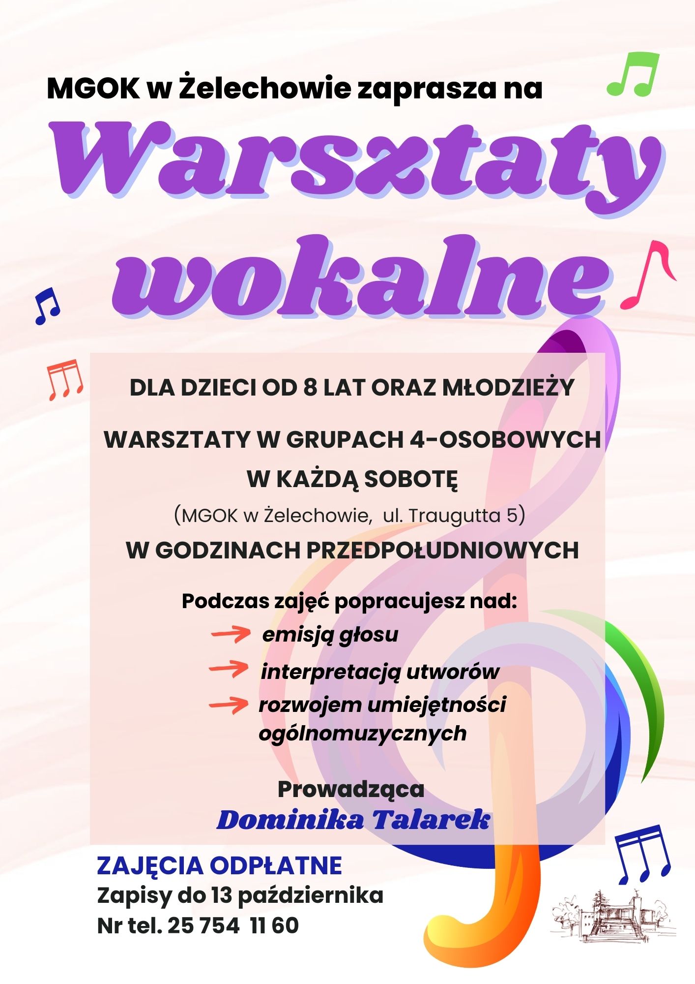 Miniaturka artykułu Warsztaty wokalne