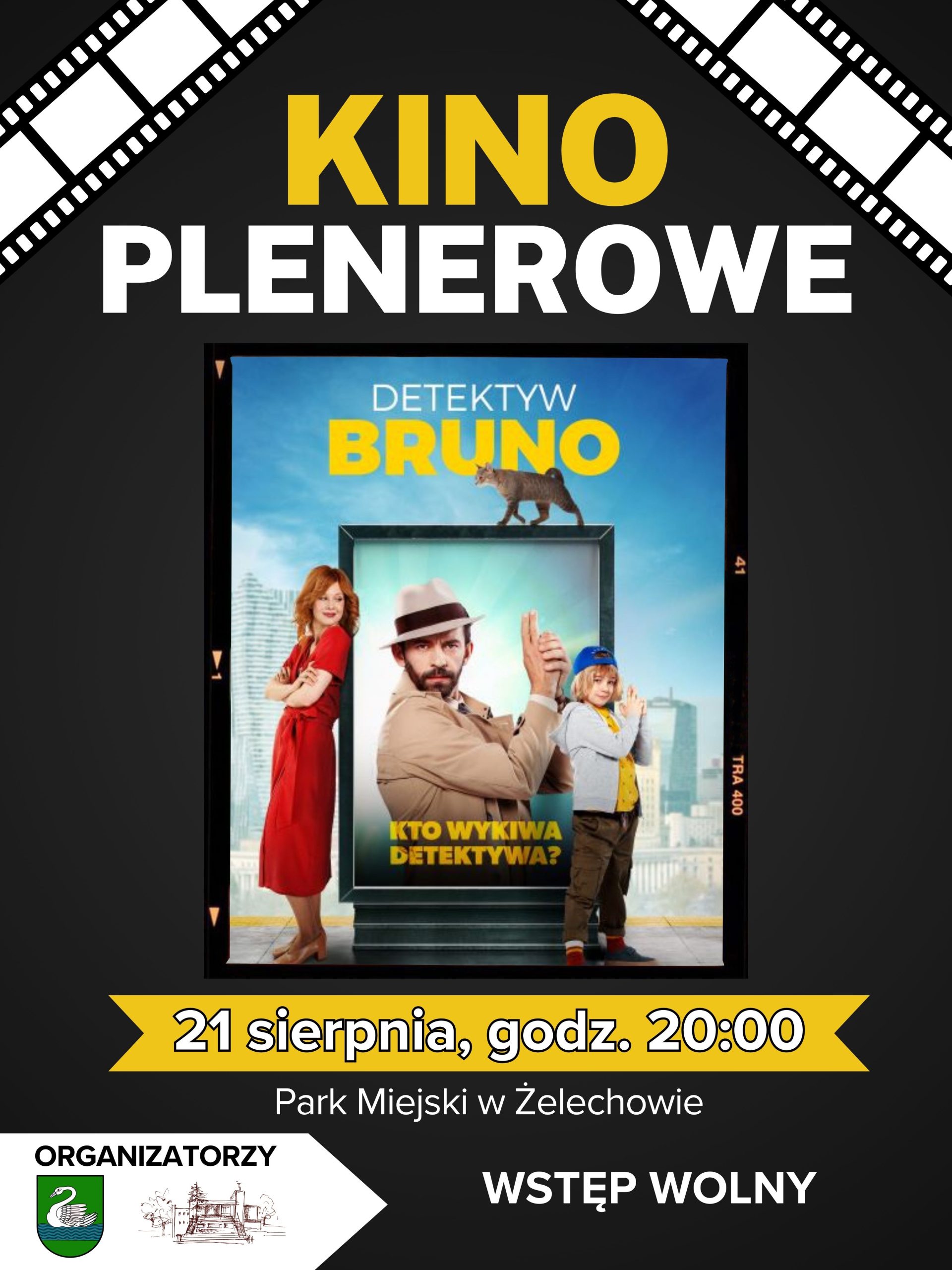 Miniaturka artykułu Wakacyjne kino plenerowe w Żelechowie!