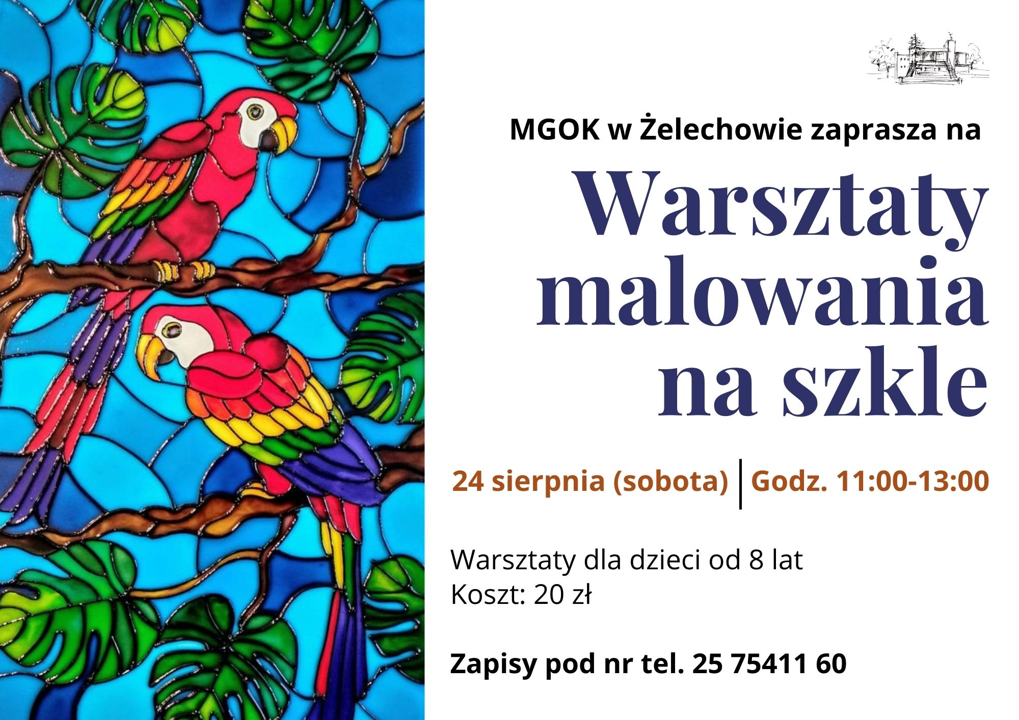 Miniaturka artykułu Warsztaty malowania na szkle