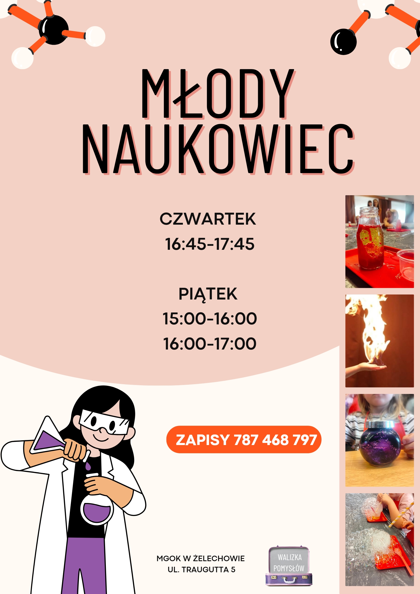 Miniaturka artykułu Warsztaty „Młody Naukowiec”