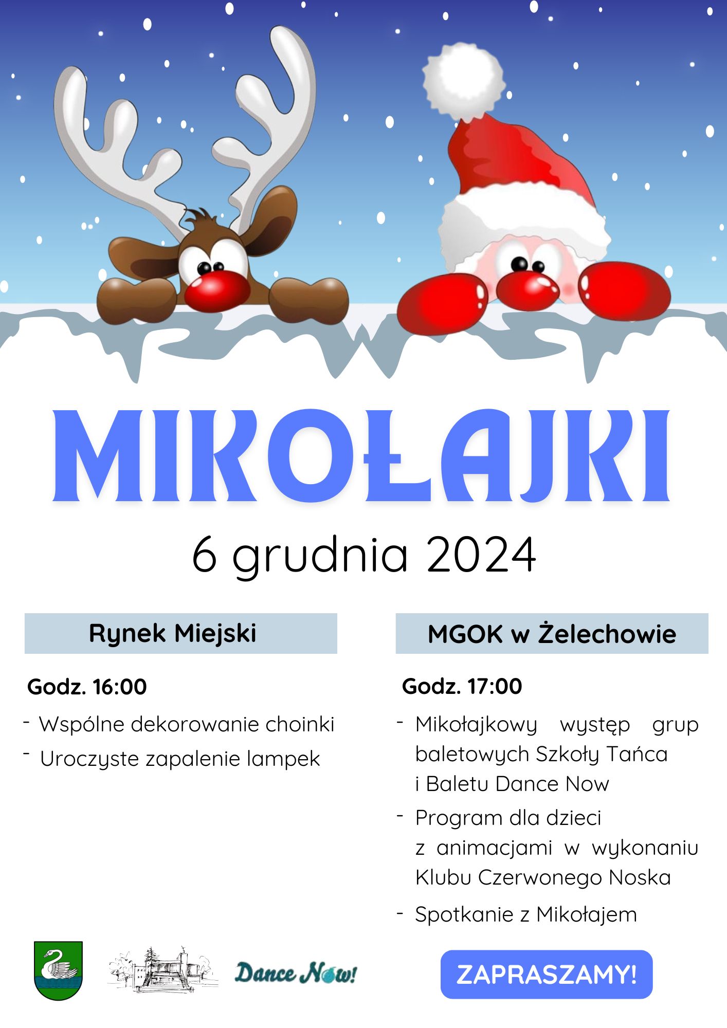 Miniaturka artykułu Mikołajki z MGOK-iem!