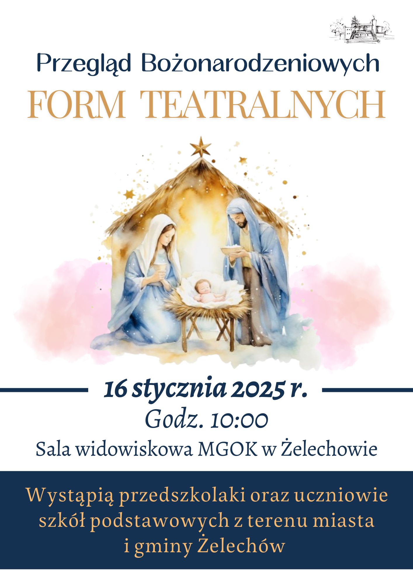 Miniaturka artykułu Przegląd Bożonarodzeniowych Form Teatralnych