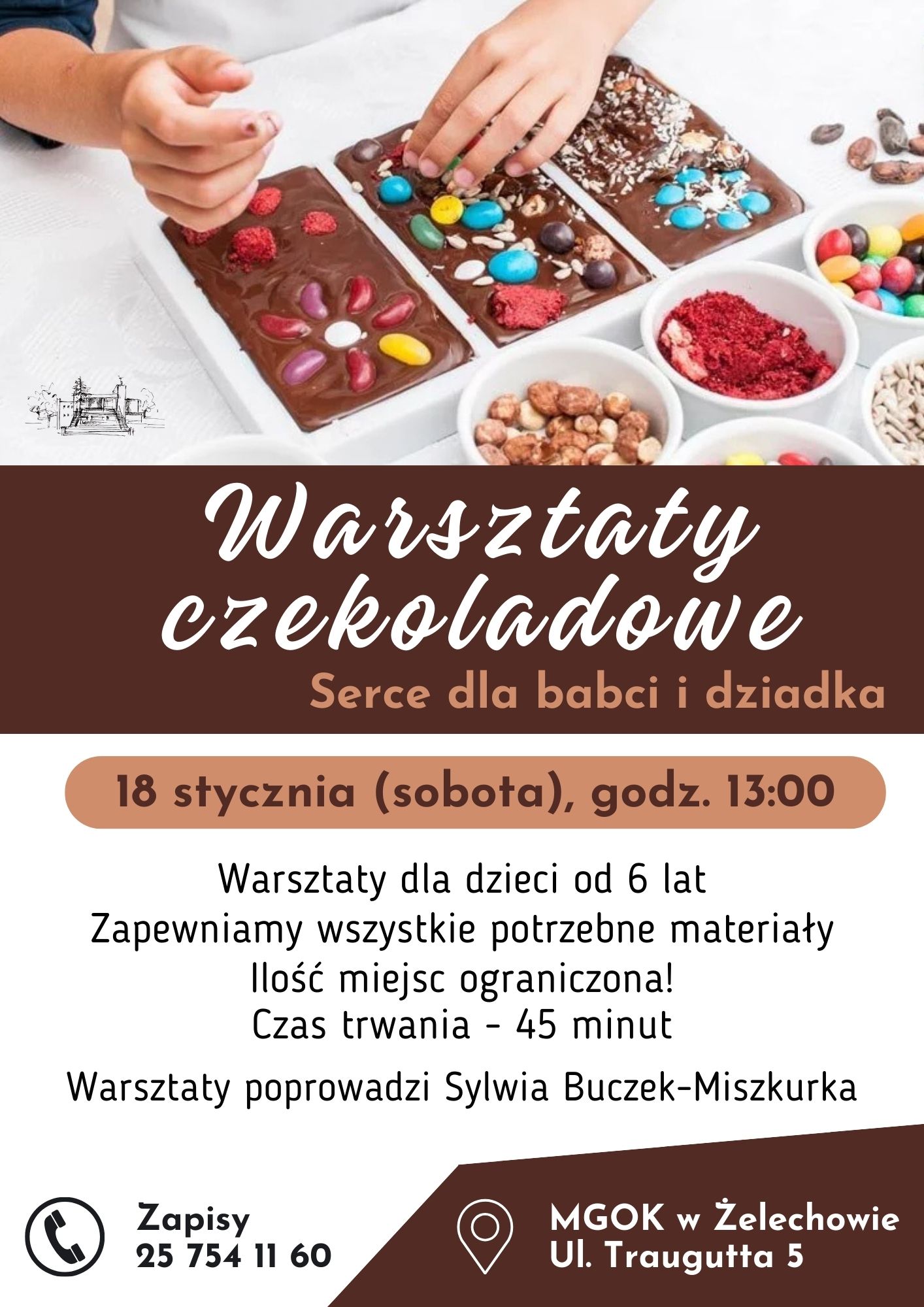 Miniaturka artykułu Warsztaty czekoladowe