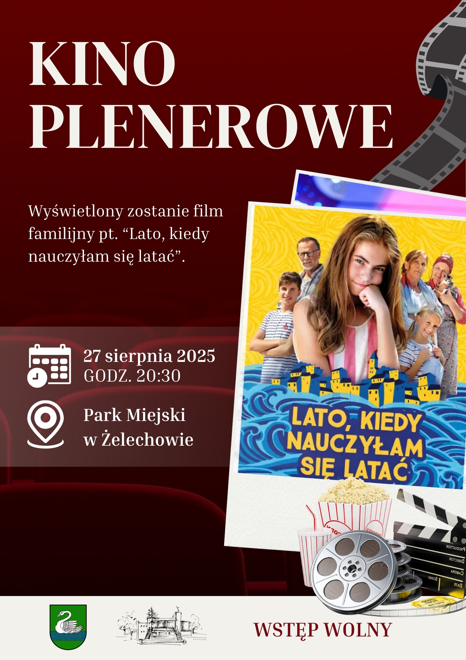Miniaturka artykułu Sierpniowe kino plenerowe