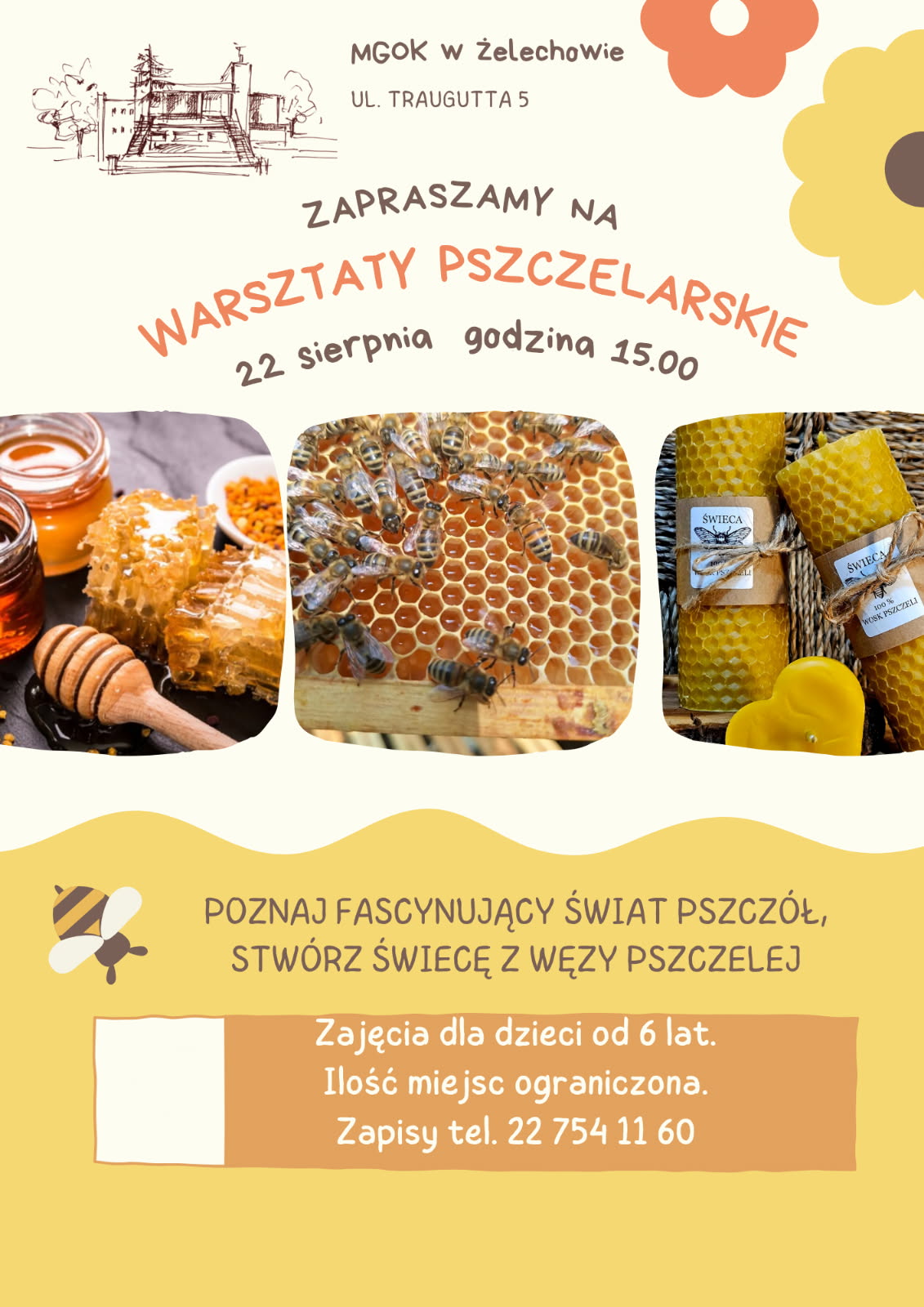 Miniaturka artykułu Warsztaty pszczelarskie