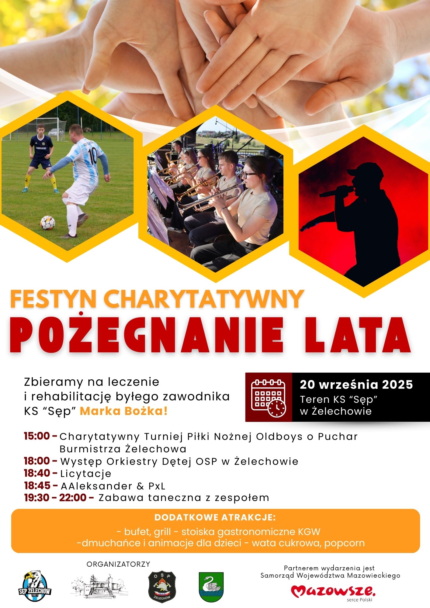 Miniaturka artykułu Festyn Charytatywny „Pożegnanie Lata”