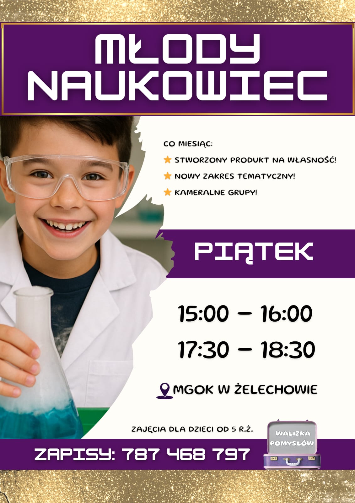 Miniaturka artykułu Warsztaty „Młody Naukowiec”