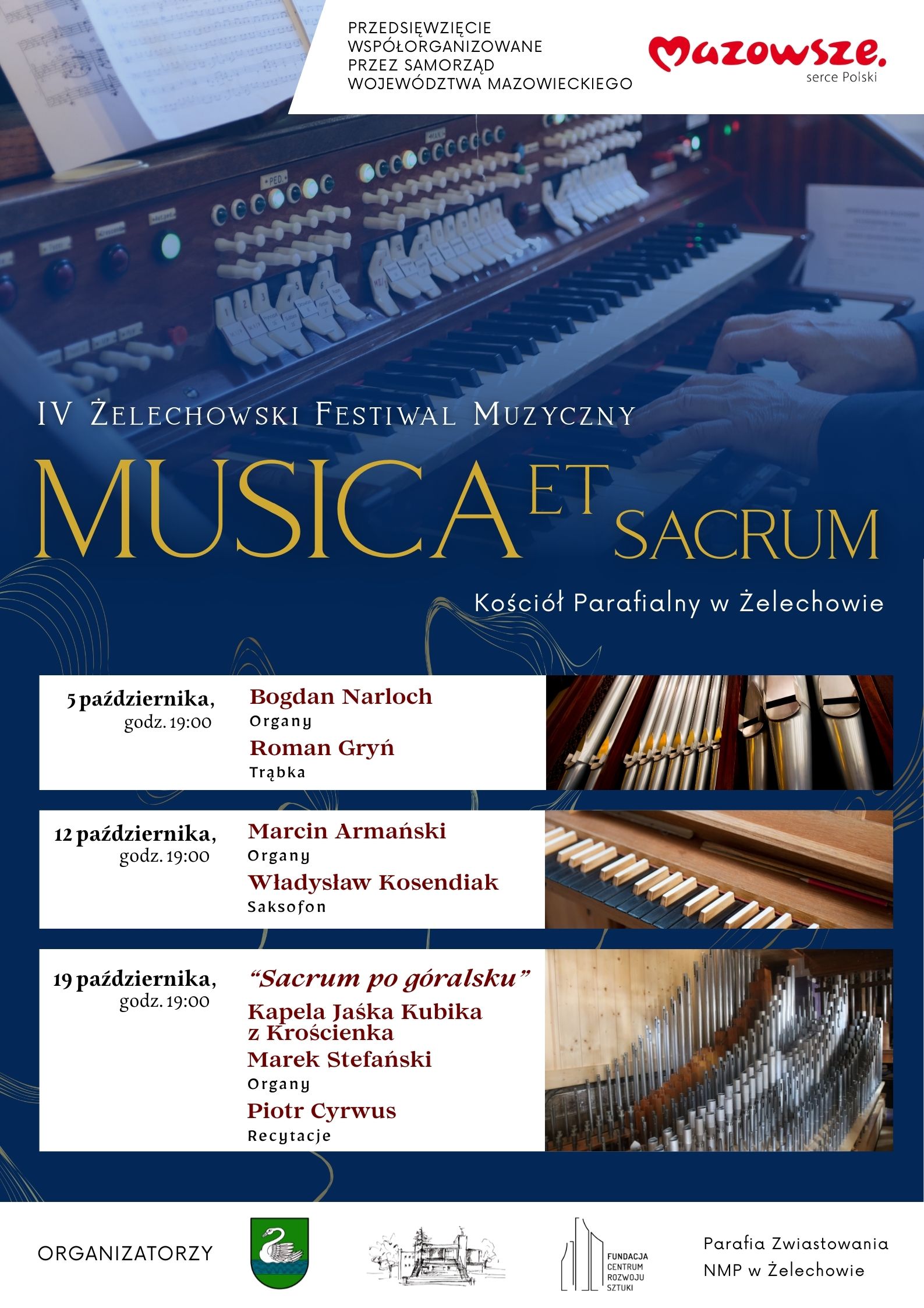 Miniaturka artykułu IV Żelechowski Festiwal Muzyczny „Musica et Sacrum”