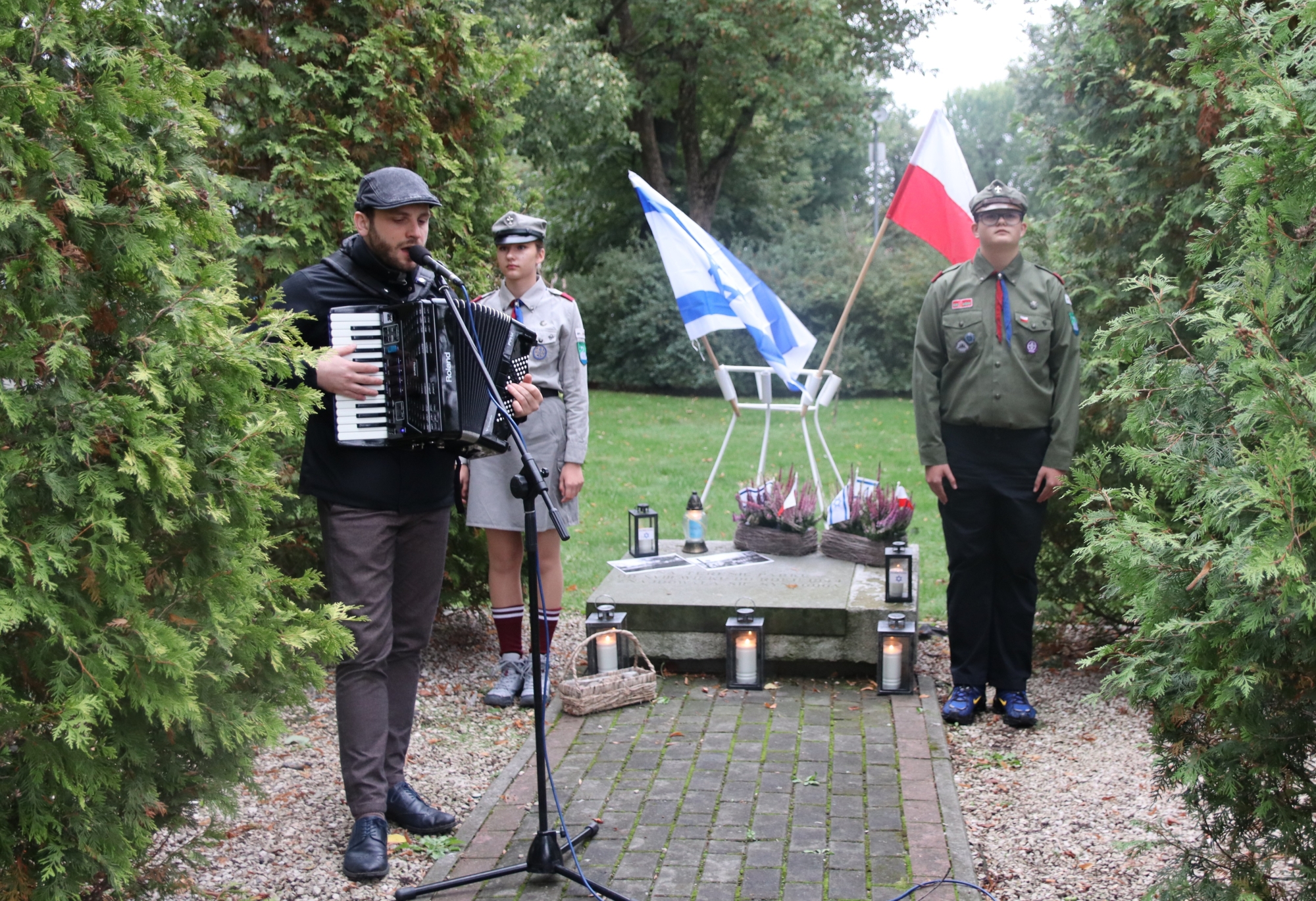 Miniaturka artykułu „Oni byli sąsiadami” – uroczystość upamiętniająca 83. rocznicę likwidacji przez Niemców getta żydowskiego w Żelechowie