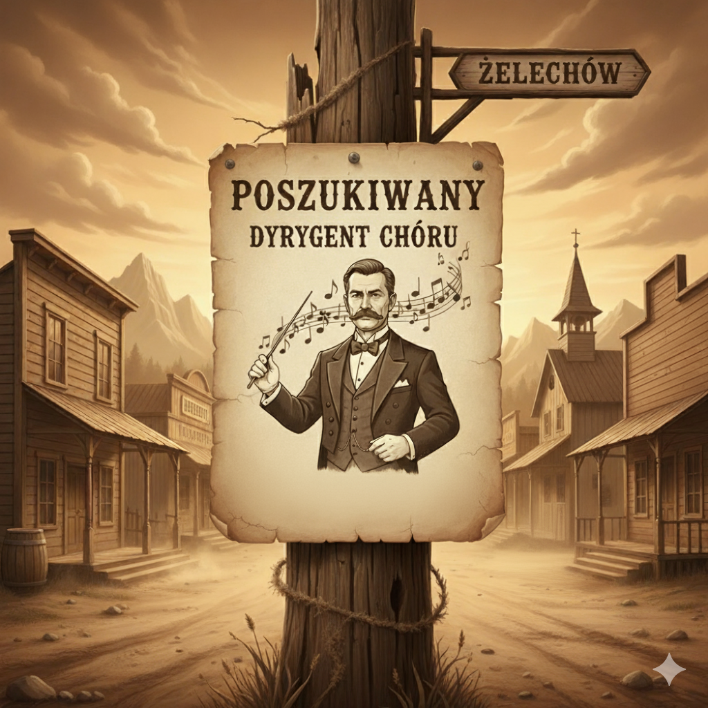 Miniaturka artykułu Poszukiwany dyrygent chóru