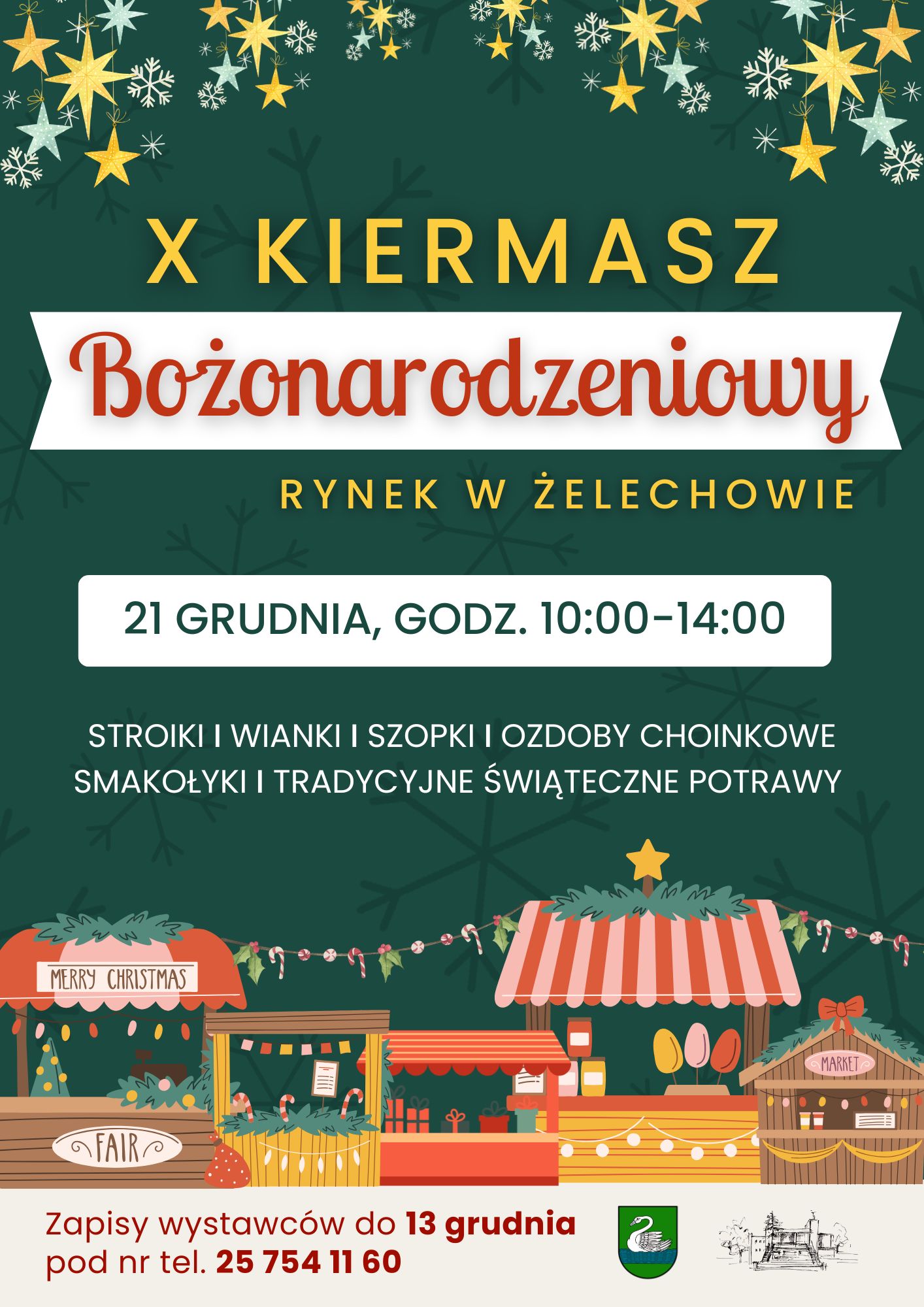 Miniaturka artykułu X Kiermasz Bożonarodzeniowy