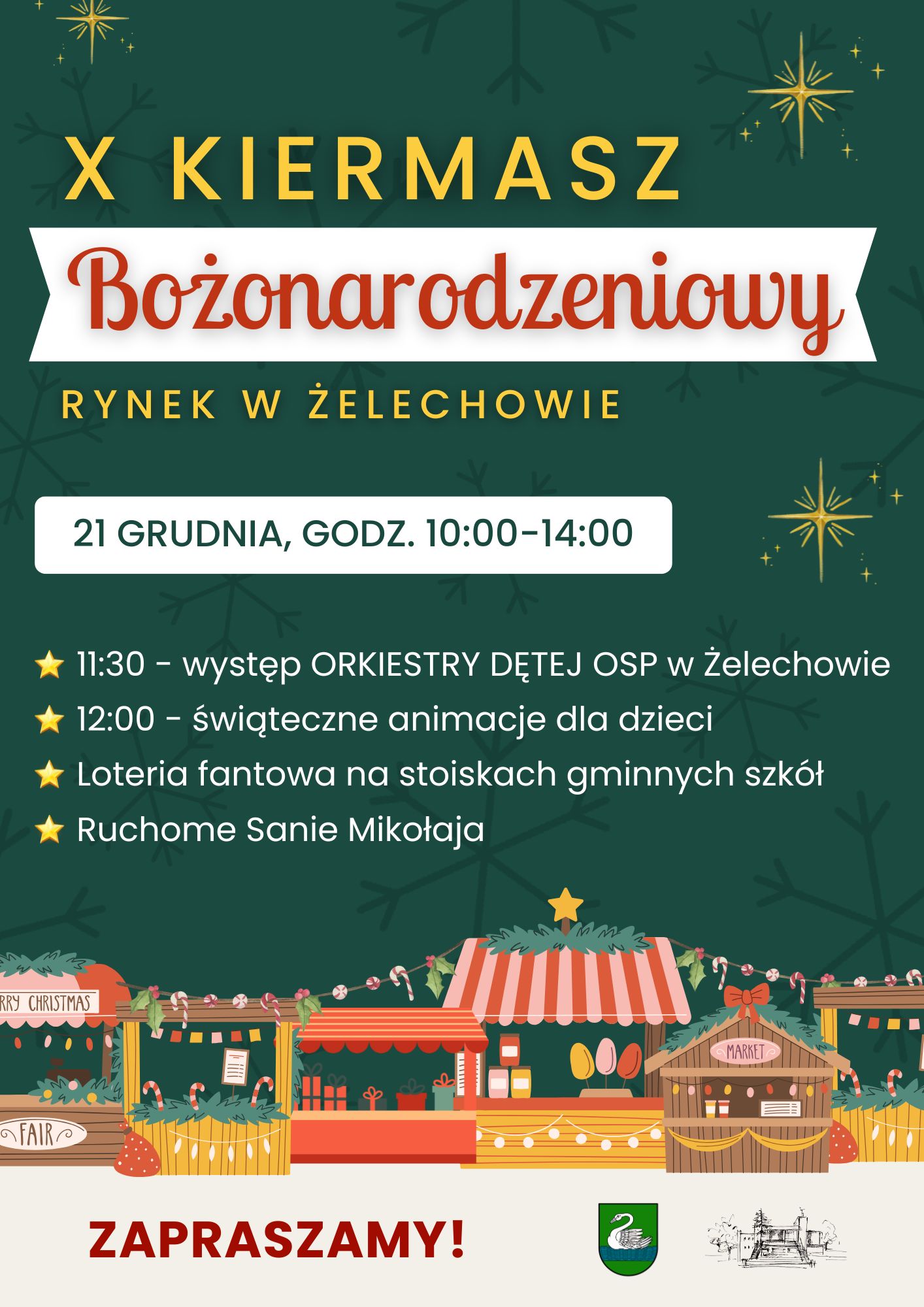 Miniaturka artykułu X Kiermasz Bożonarodzeniowy