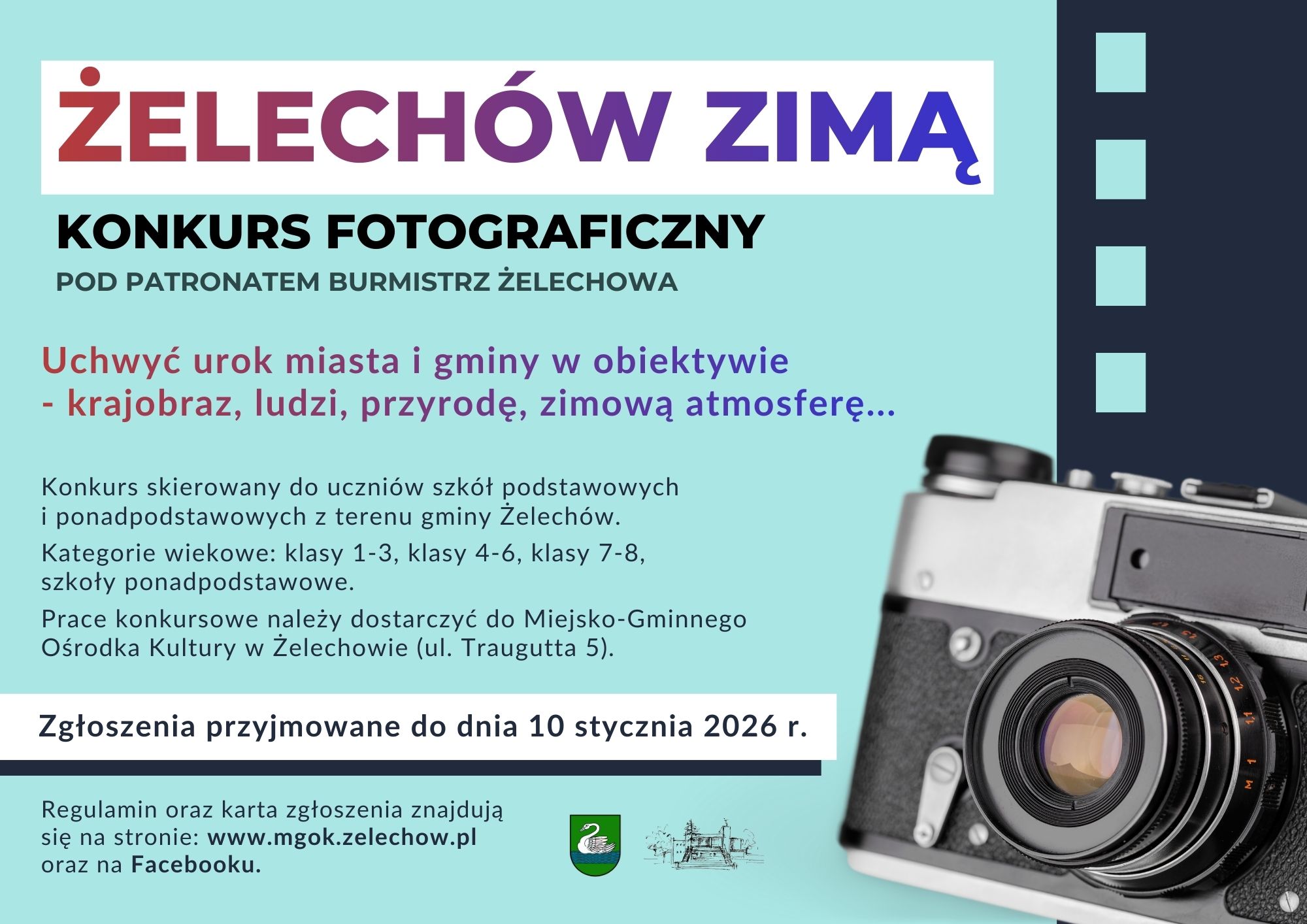 Miniaturka artykułu Konkurs fotograficzny „Żelechów zimą”