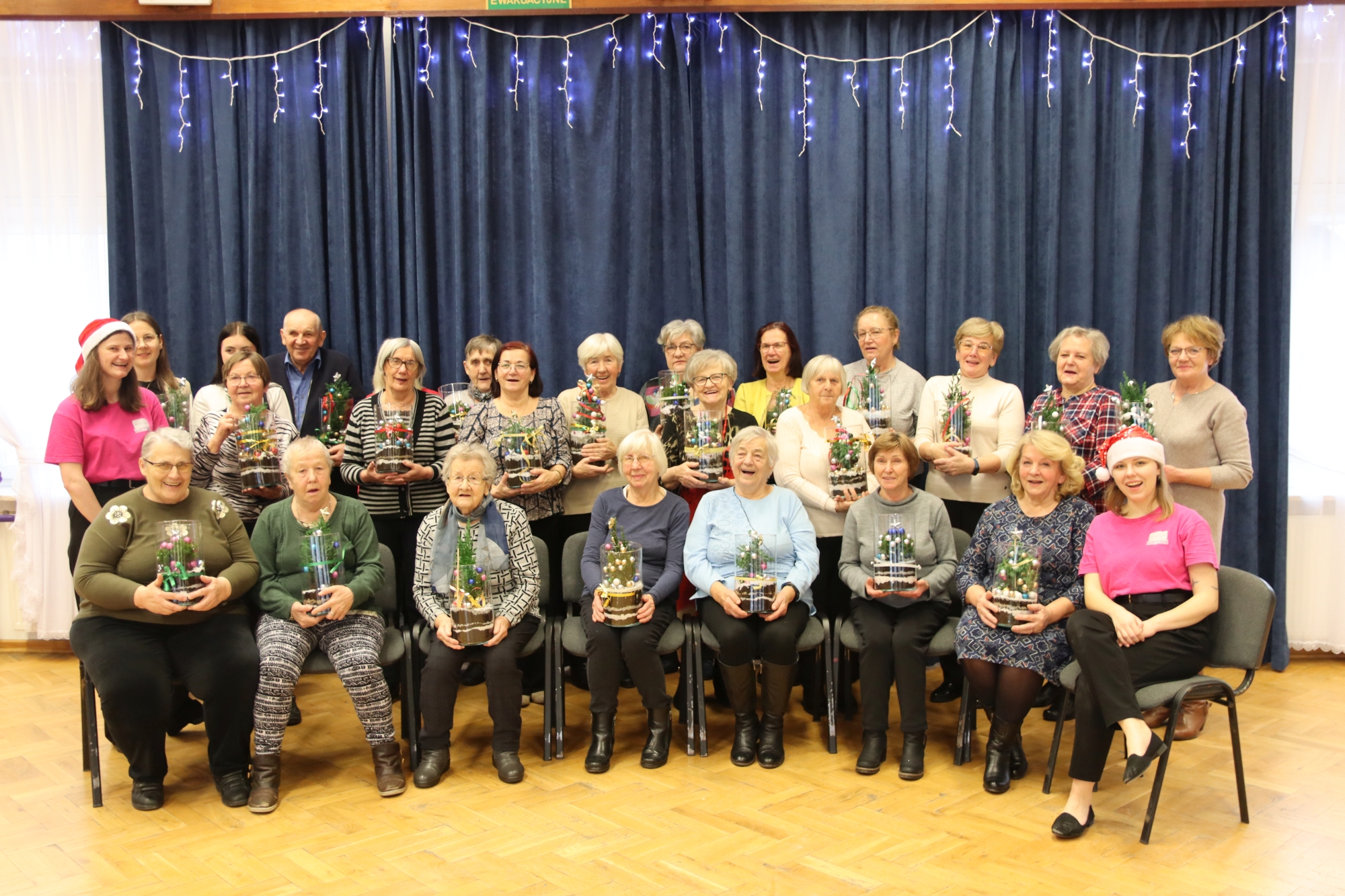 Miniaturka artykułu Zimowy las w słoiku – warsztaty dla seniorów