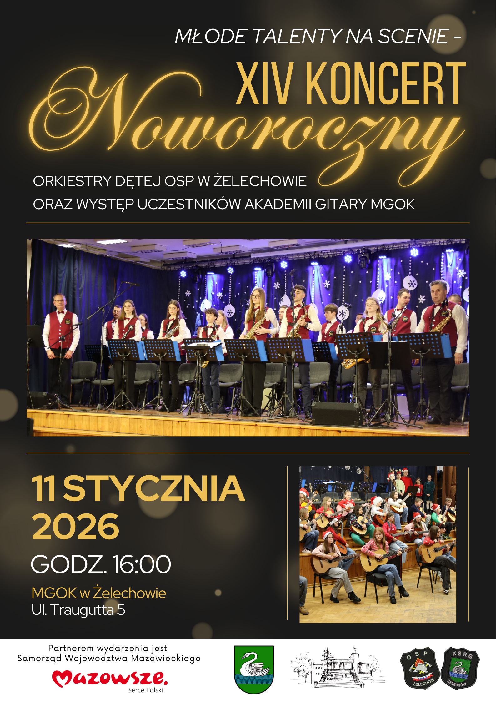 Miniaturka artykułu XIV Koncert Noworoczny