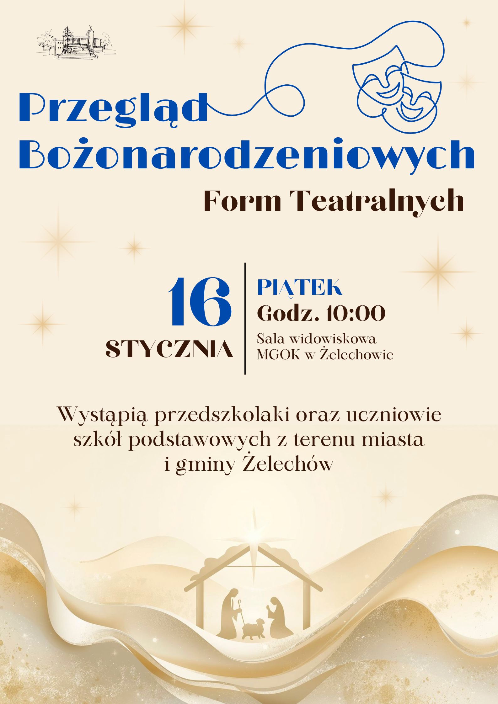 Miniaturka artykułu Przegląd Bożonarodzeniowych Form Teatralnych