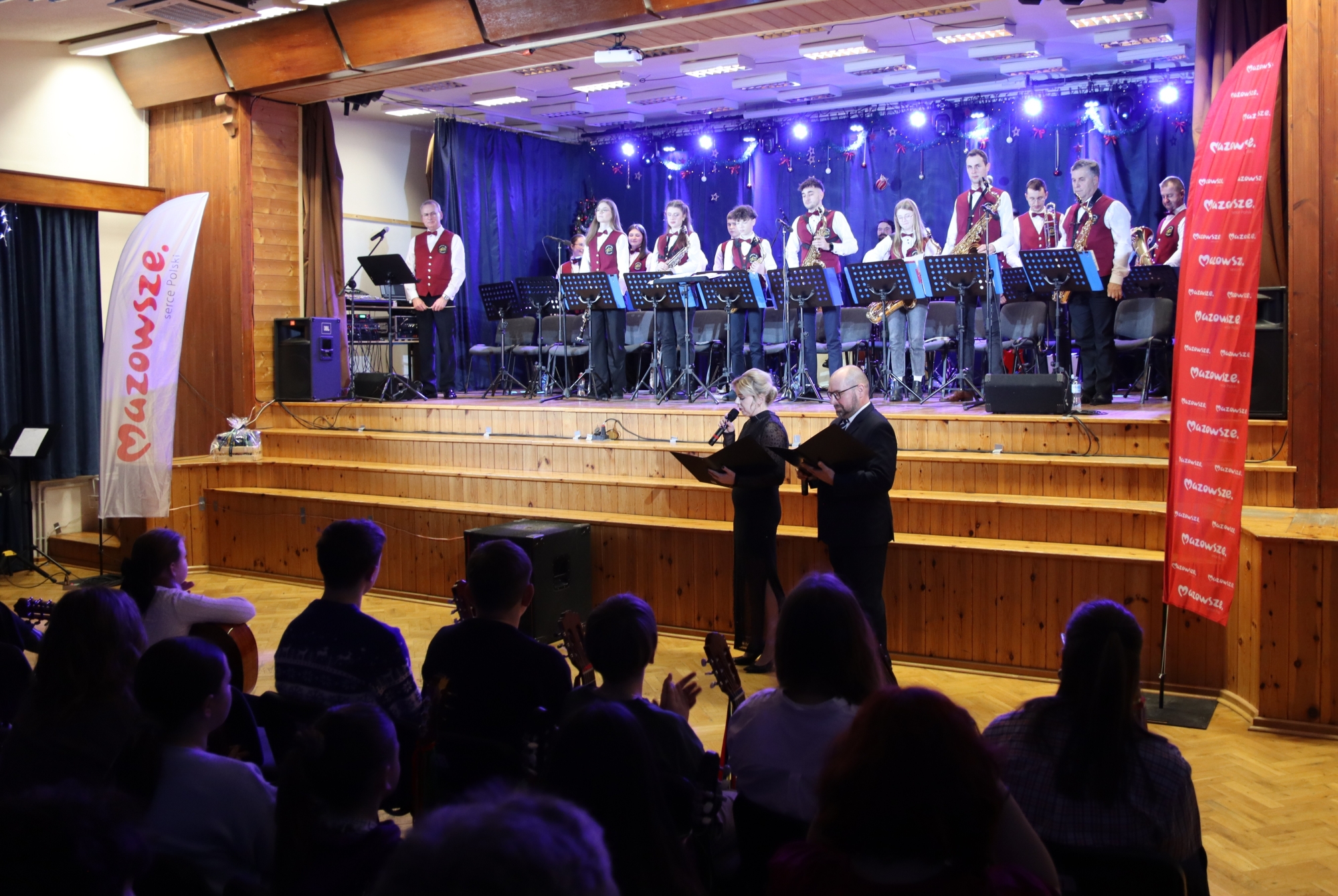 Miniaturka artykułu Młode talenty na scenie – XIV Koncert Noworoczny