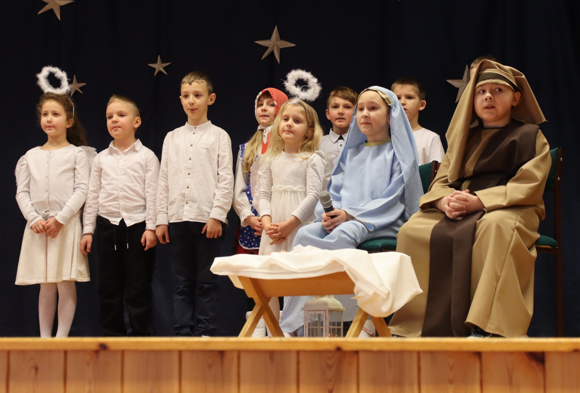 Miniaturka artykułu Młodzi aktorzy na scenie