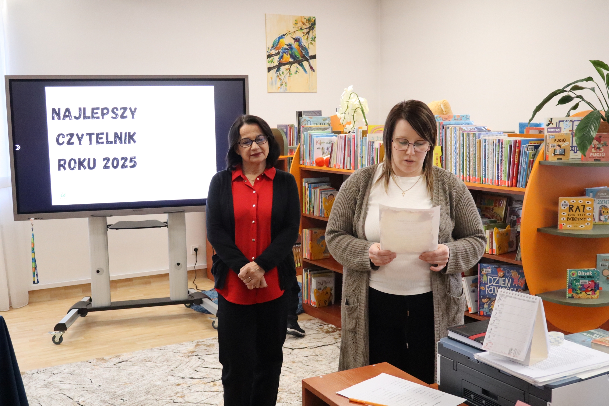 Miniaturka artykułu Laureaci konkursu „Najlepszy Czytelnik Roku 2025” nagrodzeni