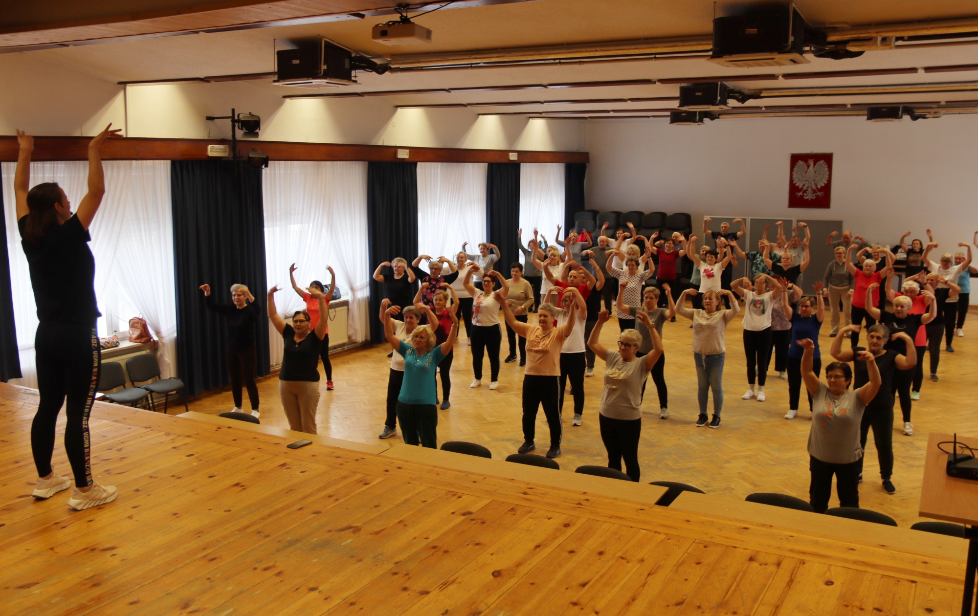 Miniaturka artykułu Zajęcia ruchowe rozpoczęte!