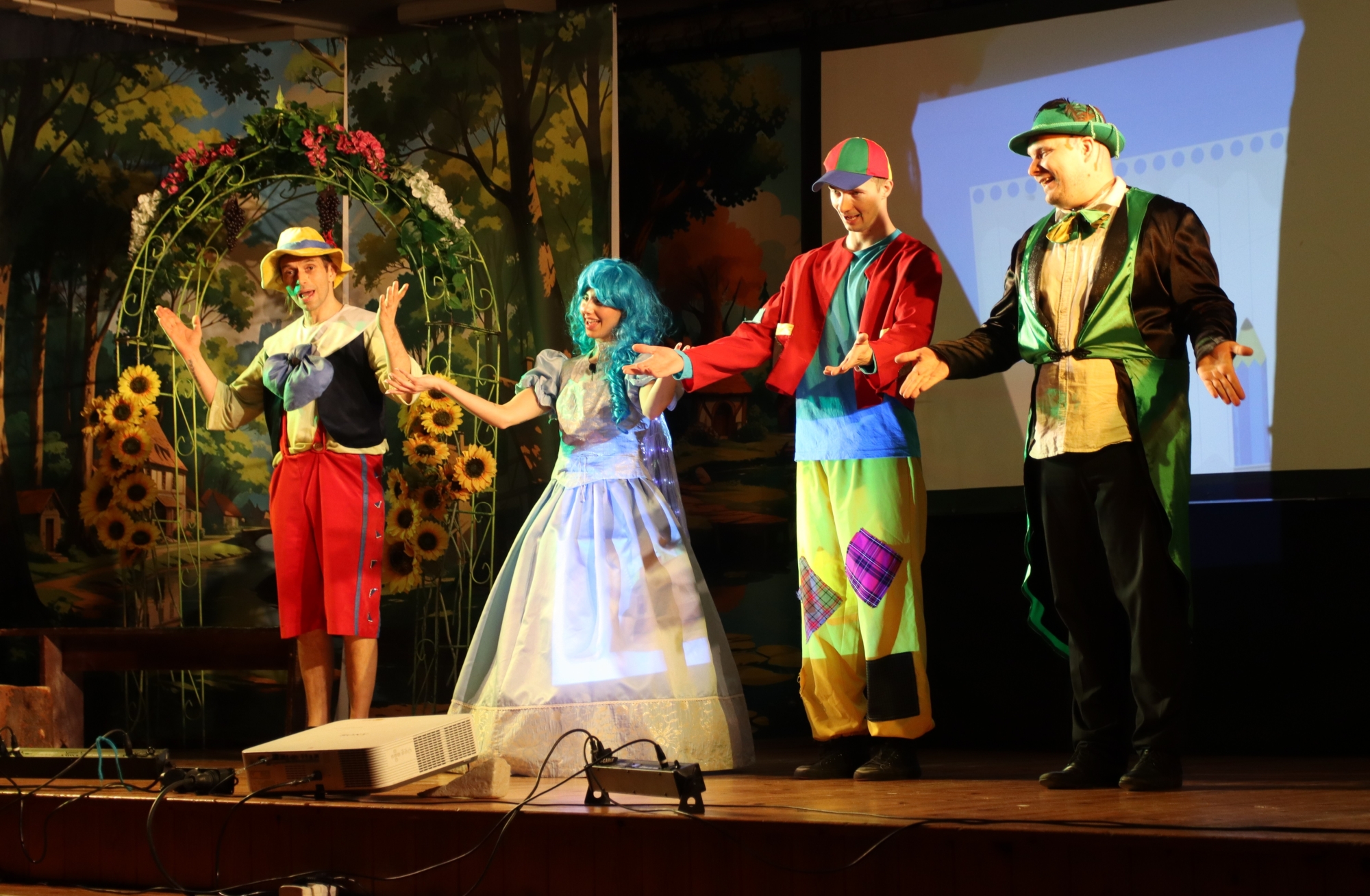 Miniaturka artykułu Spektakl „Pinokio” w wykonaniu Katolickiego Teatru Edukacji z Krakowa