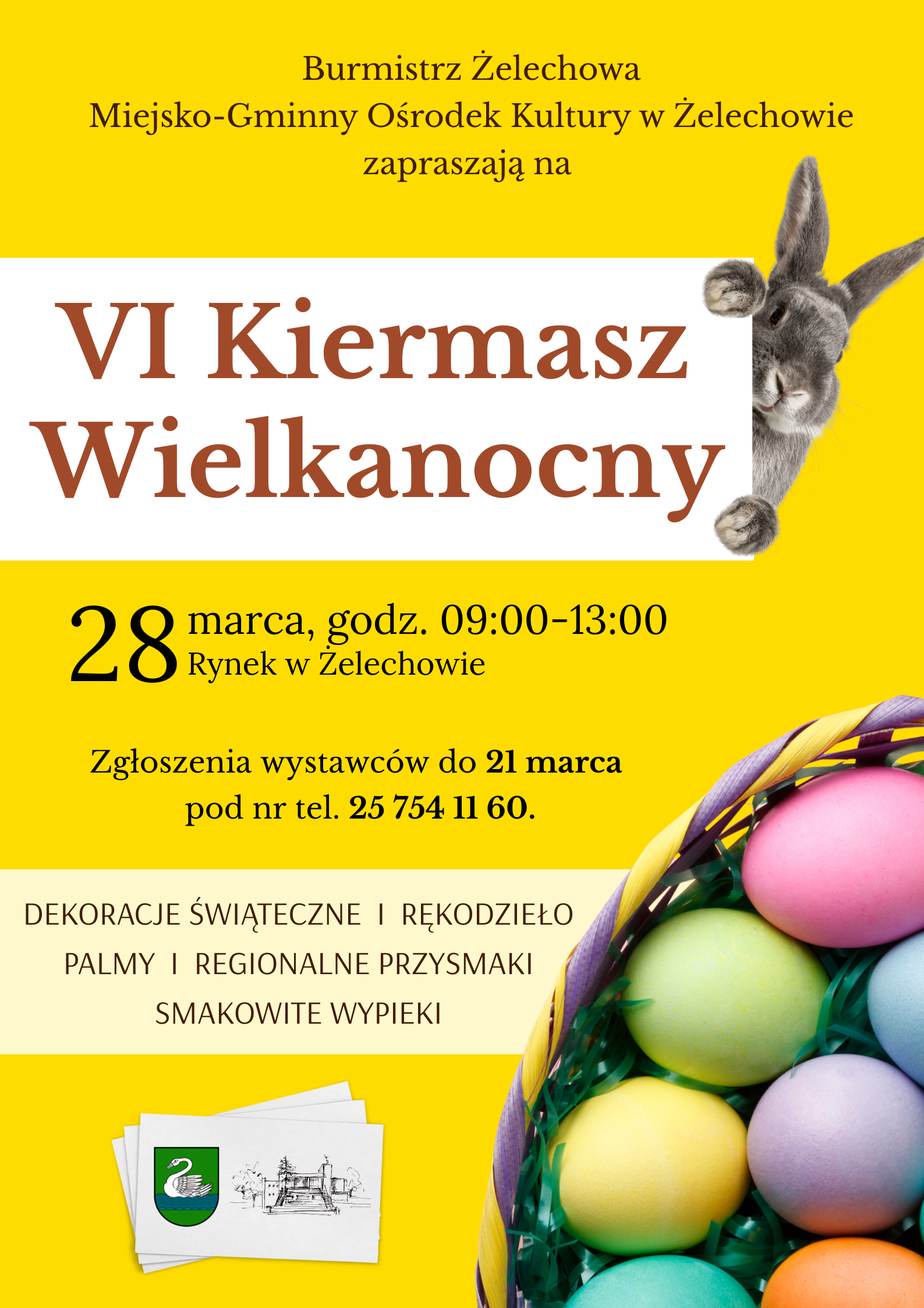 Miniaturka artykułu VI Kiermasz Wielkanocny