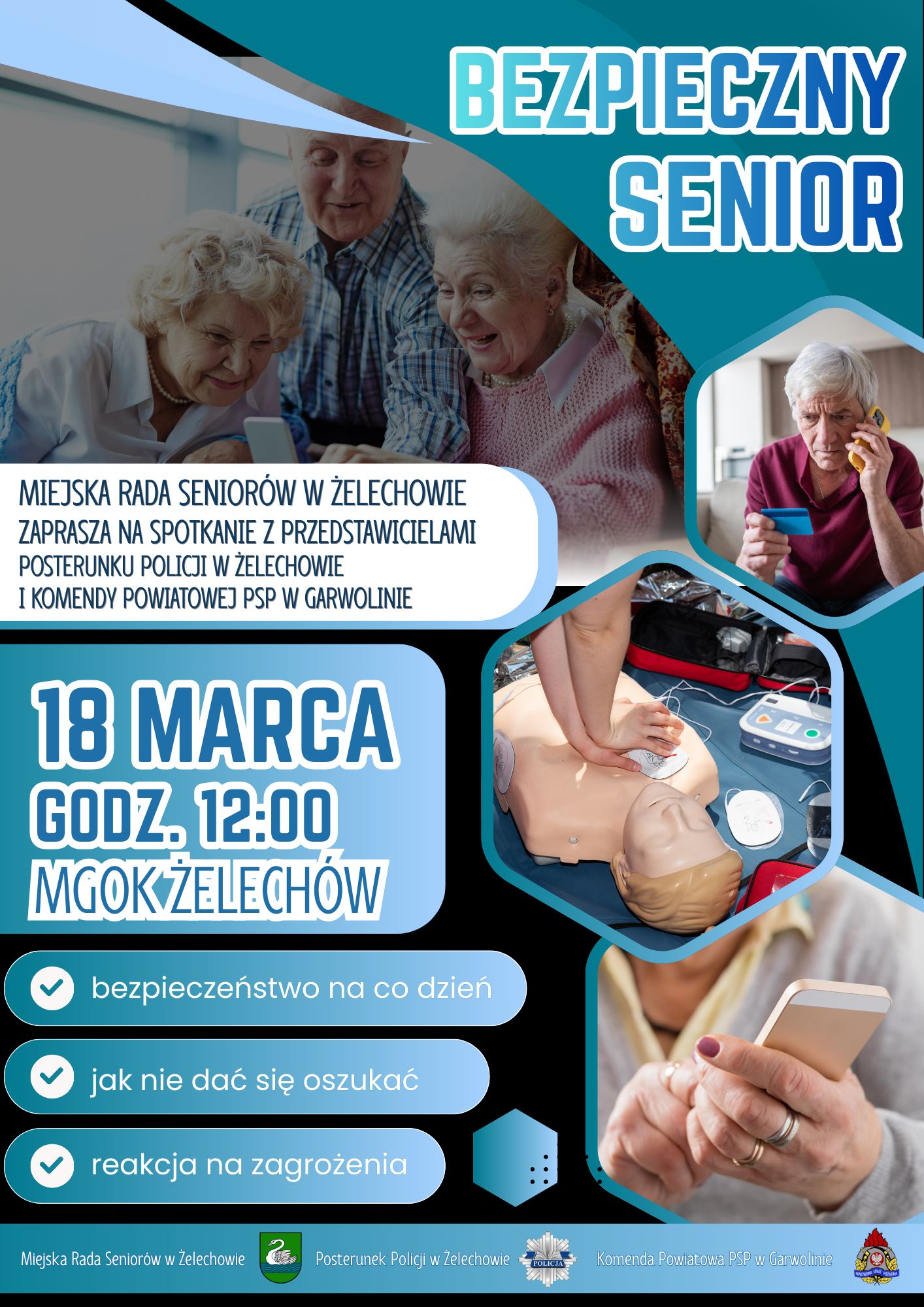 Miniaturka artykułu „Bezpieczny Senior”