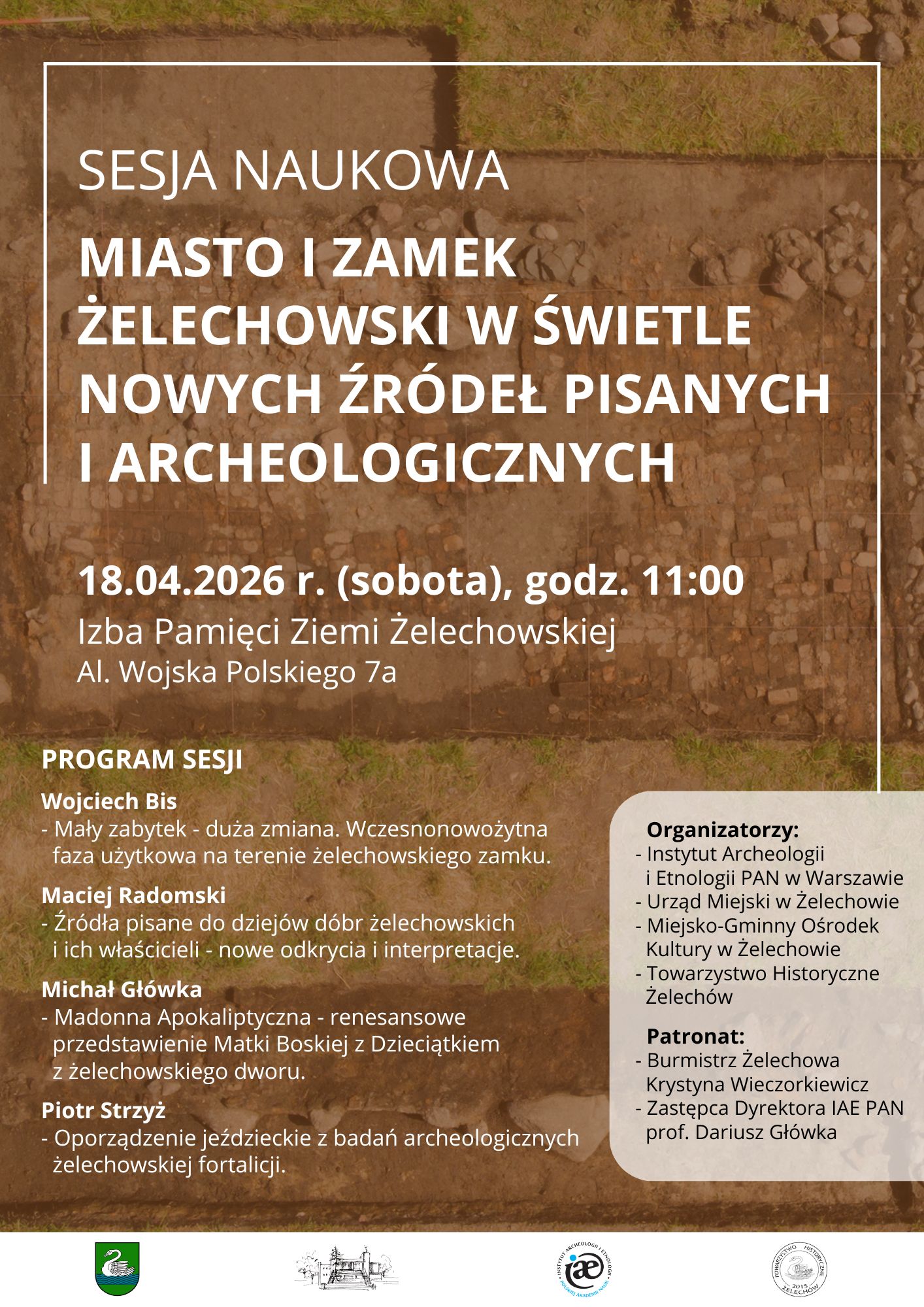 Miniaturka artykułu Sesja naukowa w Izbie Pamięci