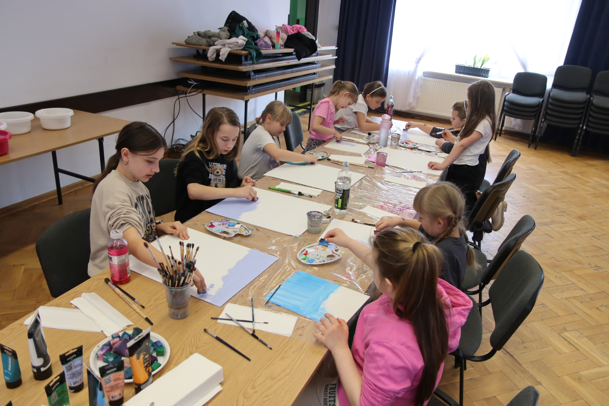 Miniaturka artykułu Magia baletu podczas warsztatów plastycznych!