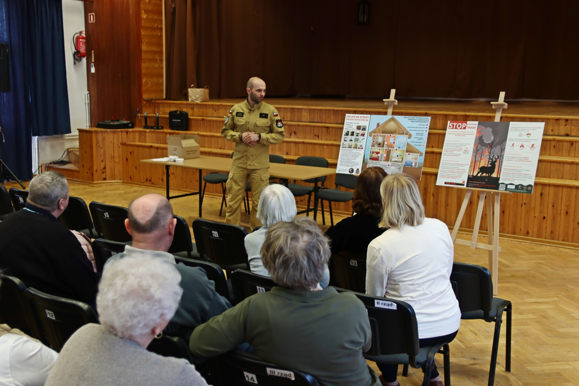 Miniaturka artykułu Z seniorami o bezpieczeństwie
