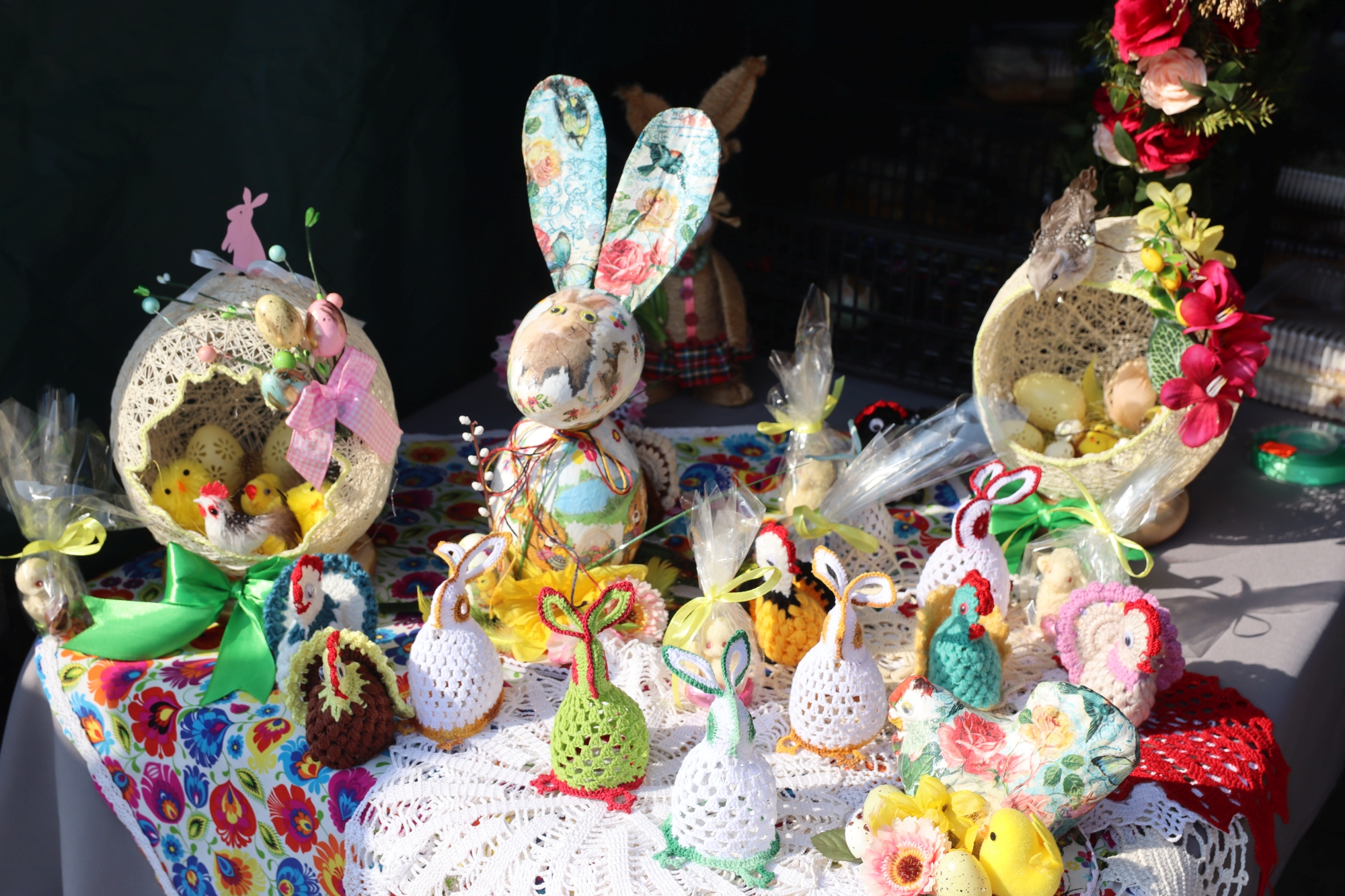 Miniaturka artykułu Za nami VI Kiermasz Wielkanocny!