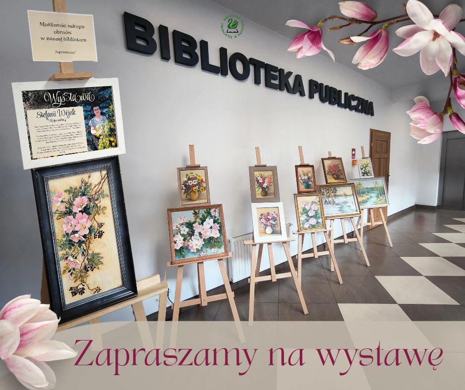 Miniaturka artykułu Wiosna w Bibliotece
