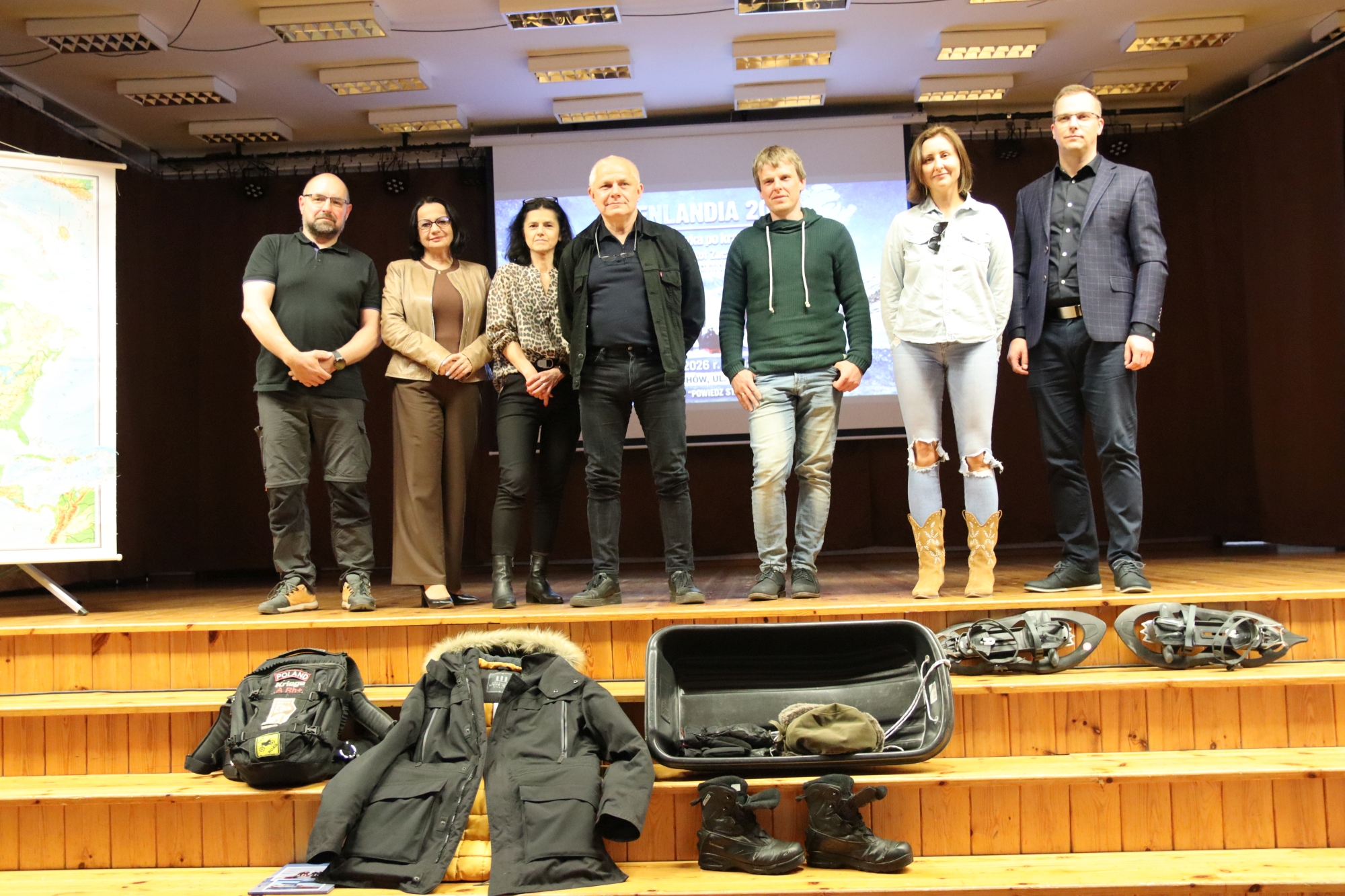 Miniaturka artykułu Opowieść o Grenlandii – czyli drugie spotkanie z cyklu „Powiedz stary, gdzieś Ty był?”