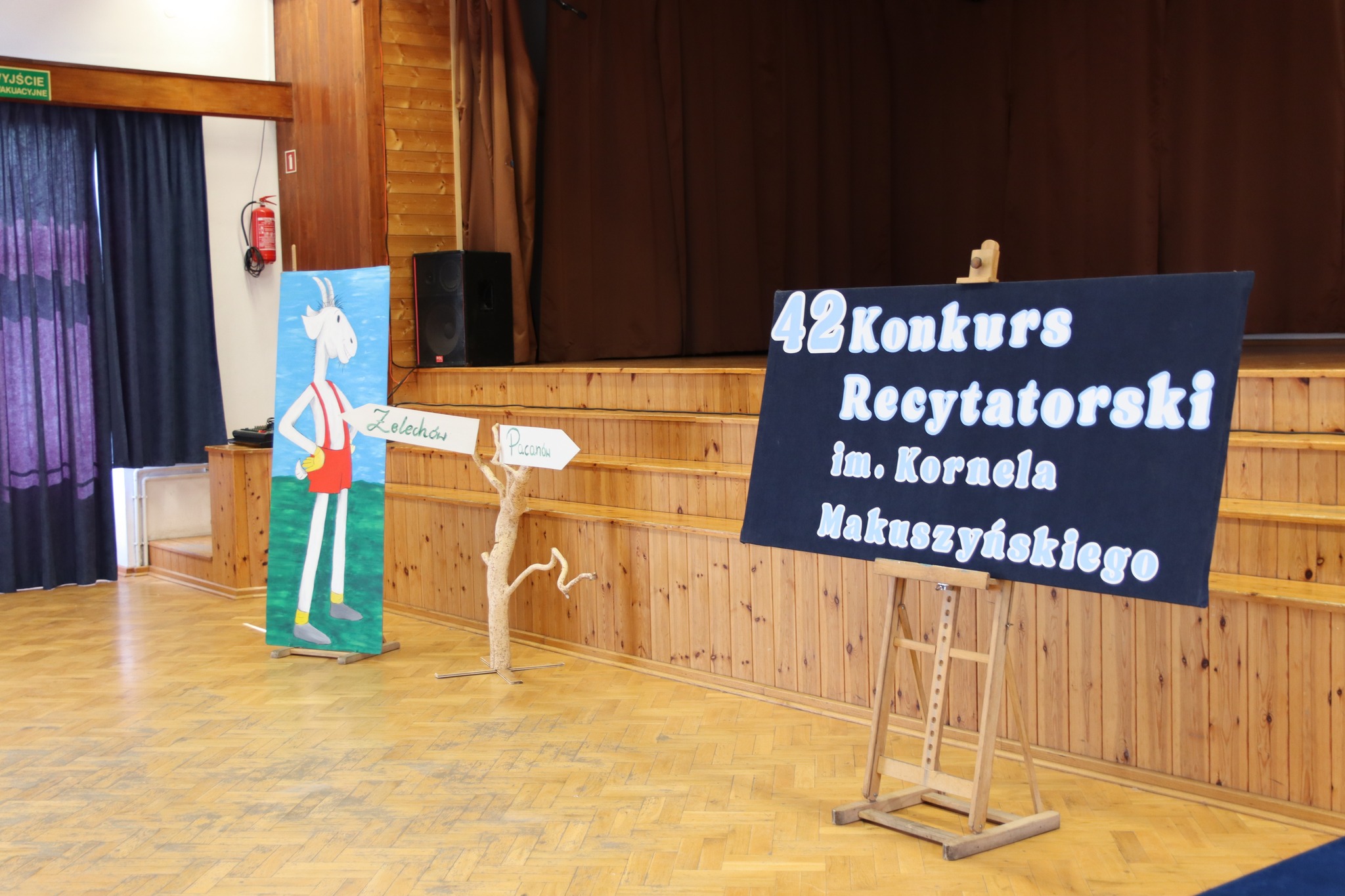 Miniaturka artykułu Laureaci 42. Konkursu Recytatorskiego im. Kornela Makuszyńskiego wyłonieni!
