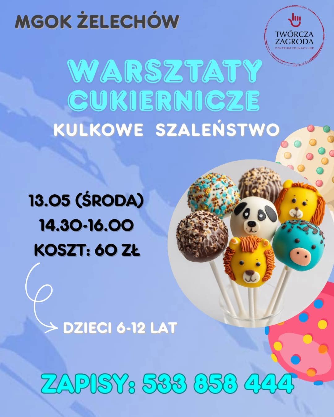 Miniaturka artykułu Warsztaty cukiernicze dla dzieci