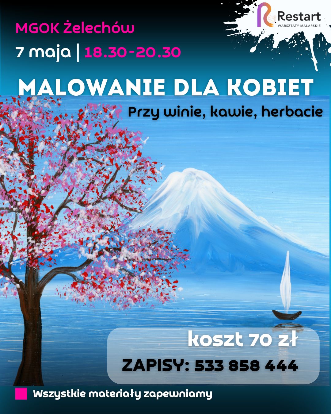 Miniaturka artykułu Malowanie dla kobiet