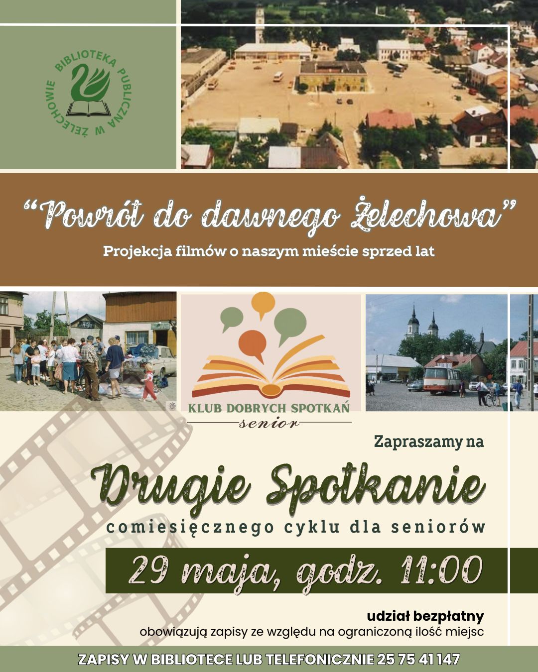 Miniaturka artykułu Klub Dorosłych Spotkań – Senior