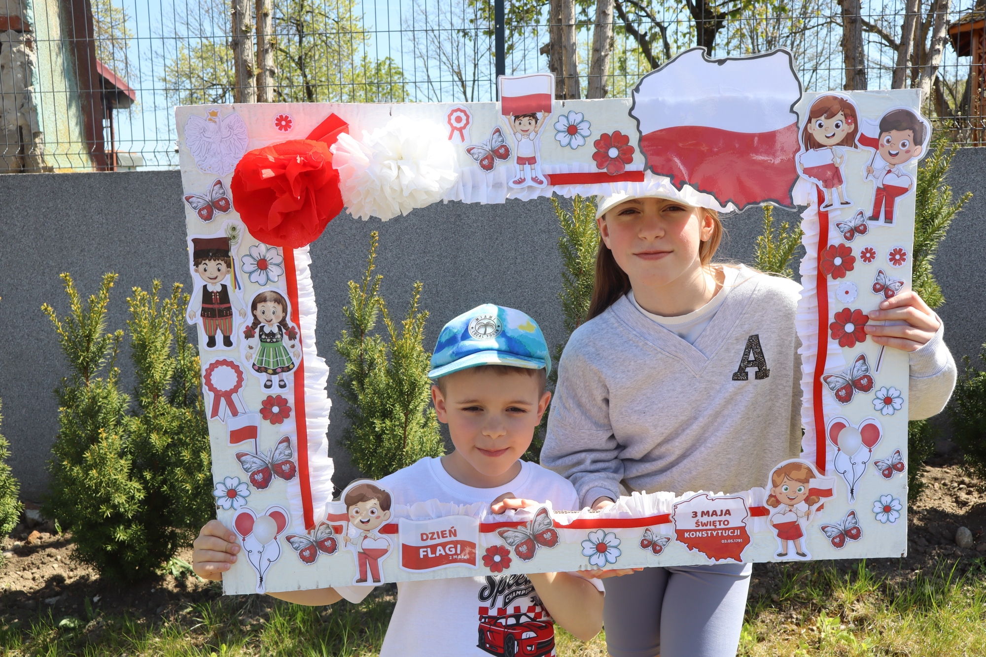 Miniaturka artykułu Dzień Flagi RP w Izbie Pamięci