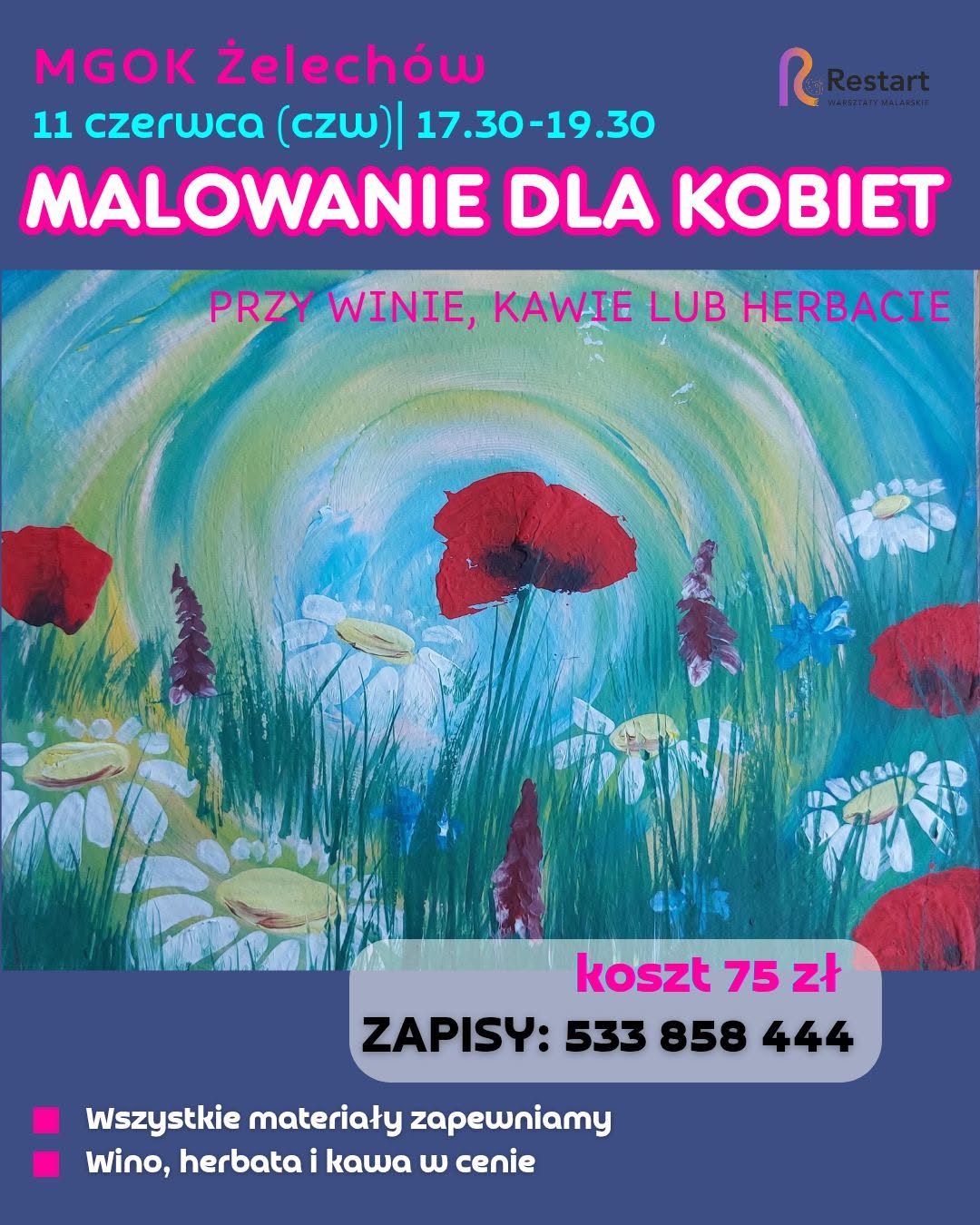 Miniaturka artykułu Malowanie dla Kobiet