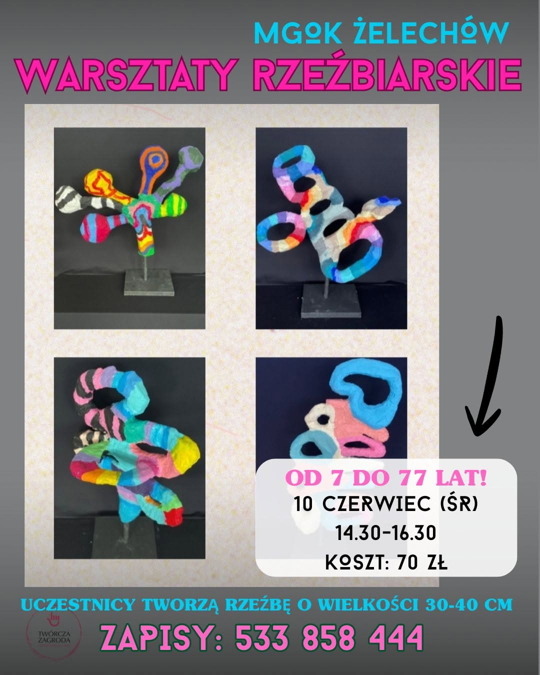 Miniaturka artykułu Warsztaty rzeźbiarskie