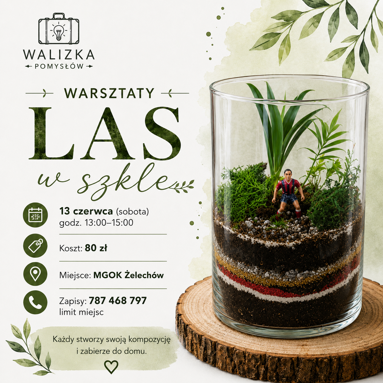 Miniaturka artykułu Warsztaty las w szkle