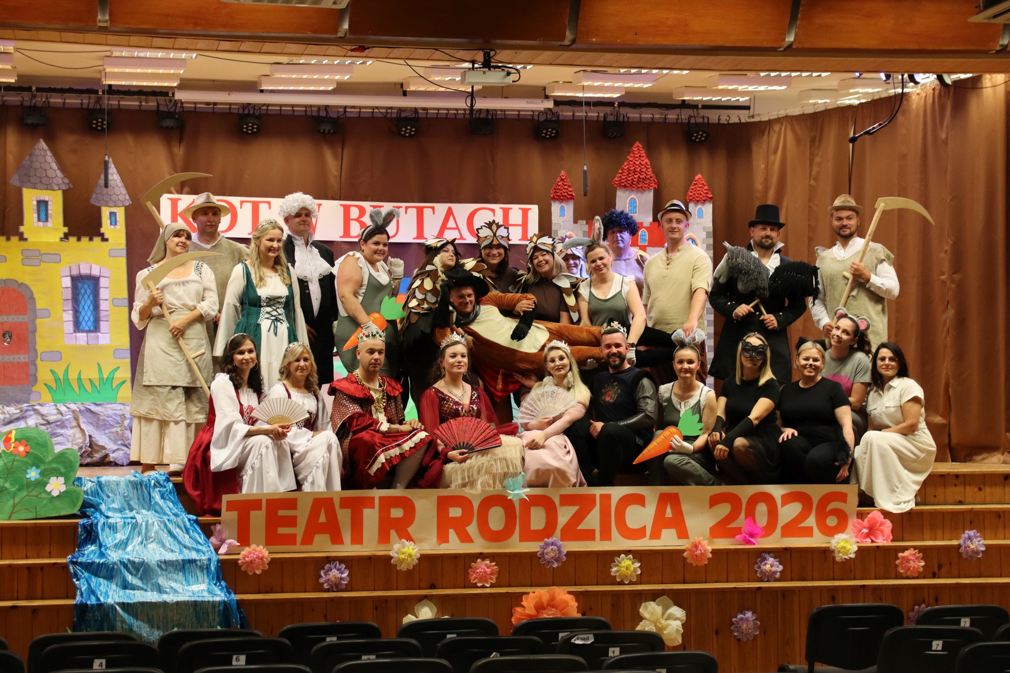 Miniaturka artykułu Teatr Rodzica wystąpił na scenie MGOK-u!