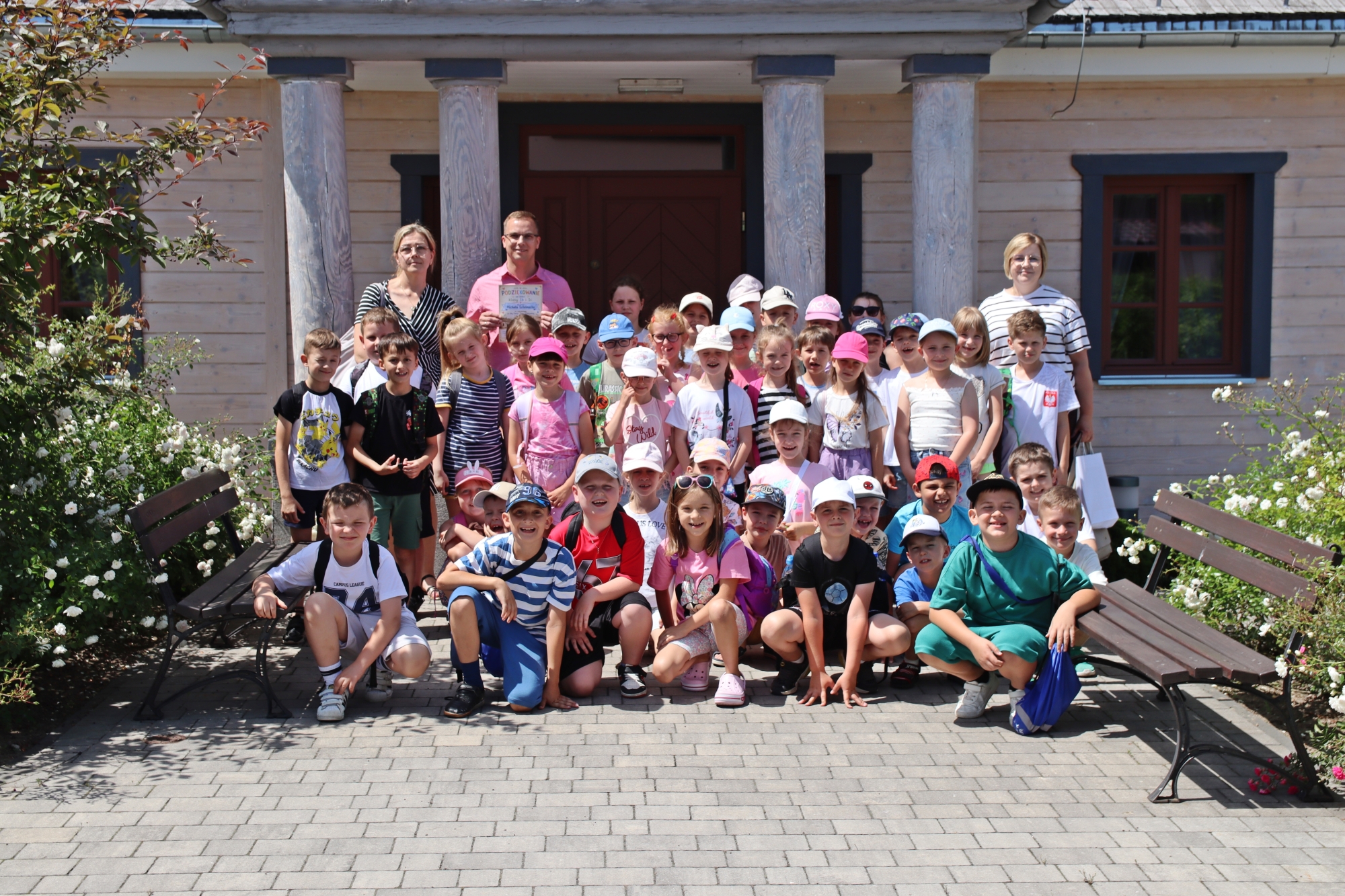 Miniaturka artykułu Wizyta uczniów klas I w Izbie Pamięci Ziemi Żelechowskiej