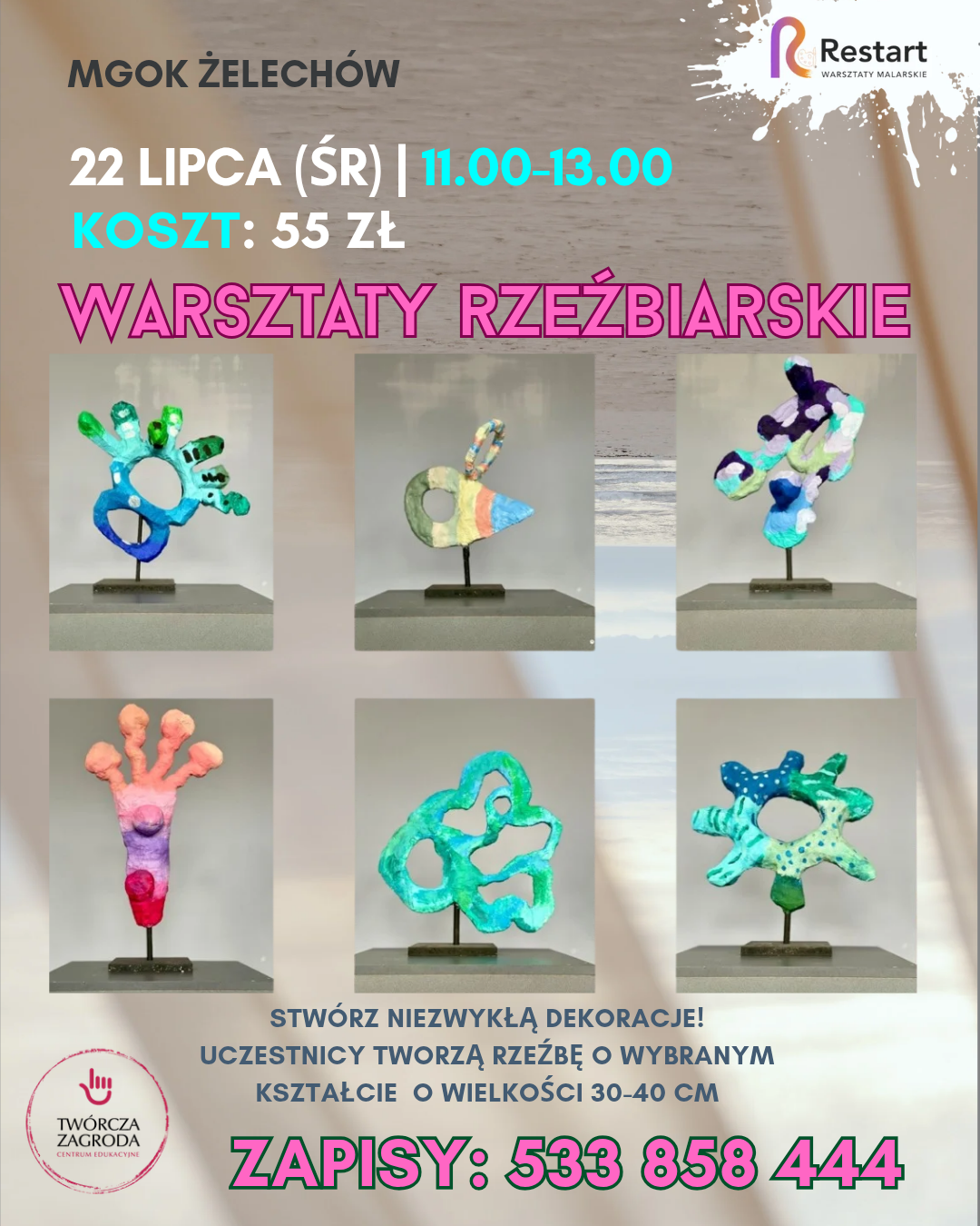 Miniaturka artykułu Warsztaty rzeźbiarskie