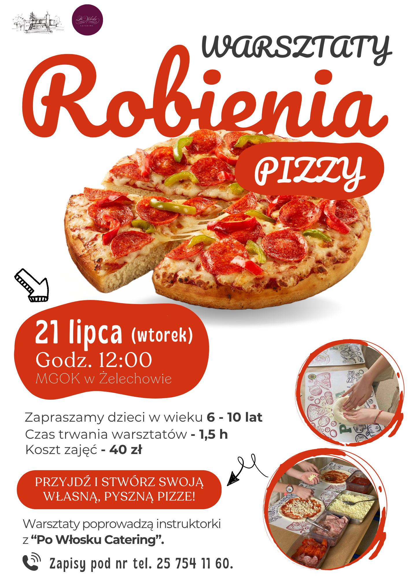 Miniaturka artykułu Warsztaty robienia pizzy!