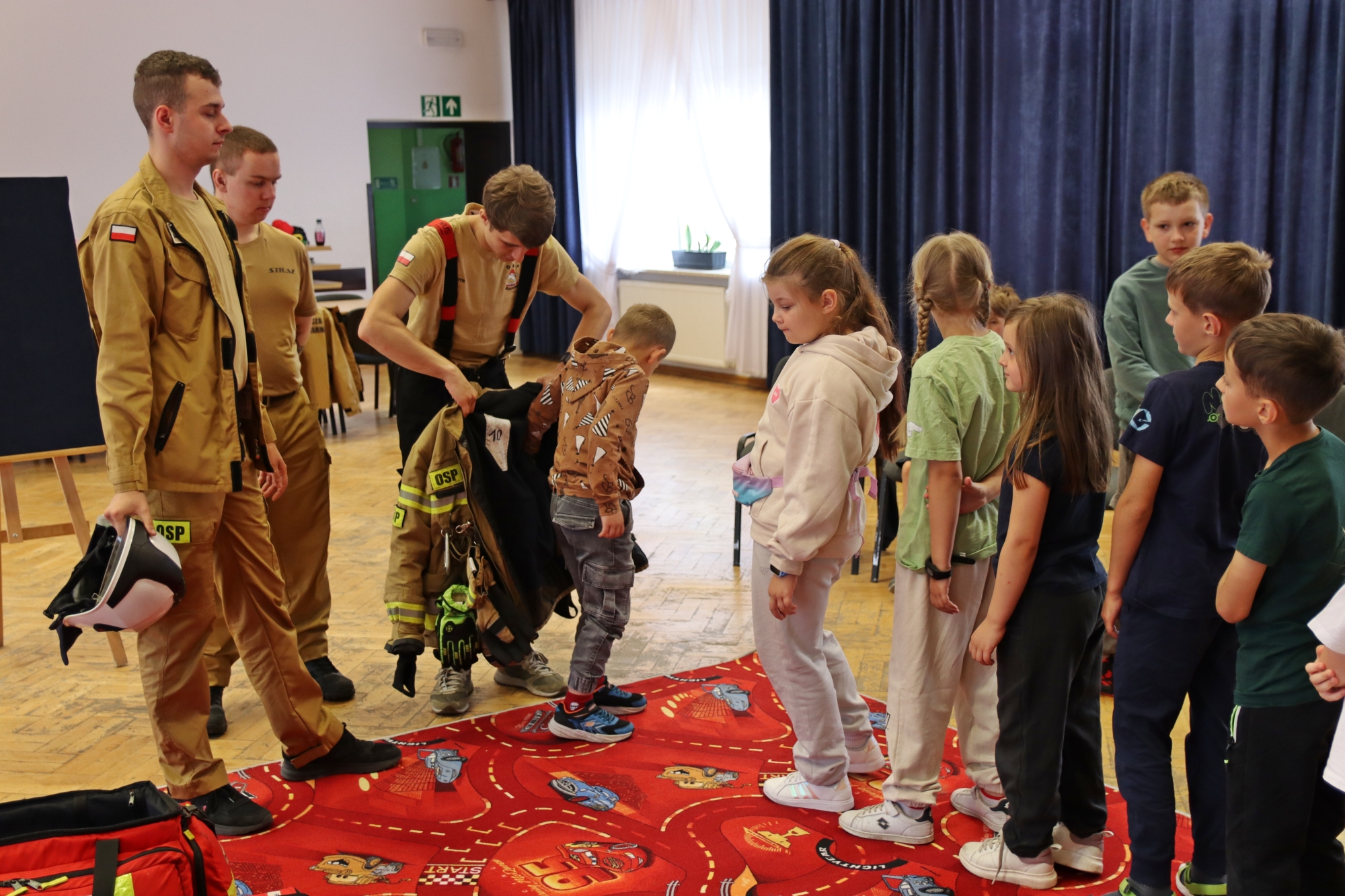 Miniaturka artykułu Bezpieczne Wakacje z OSP Żelechów